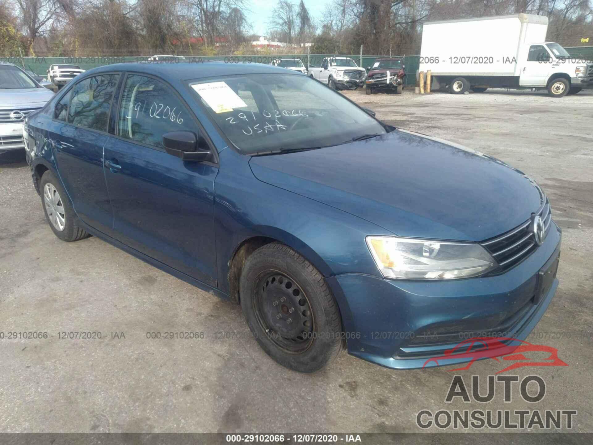 VOLKSWAGEN JETTA SEDAN 2016 - 3VW267AJ9GM392391