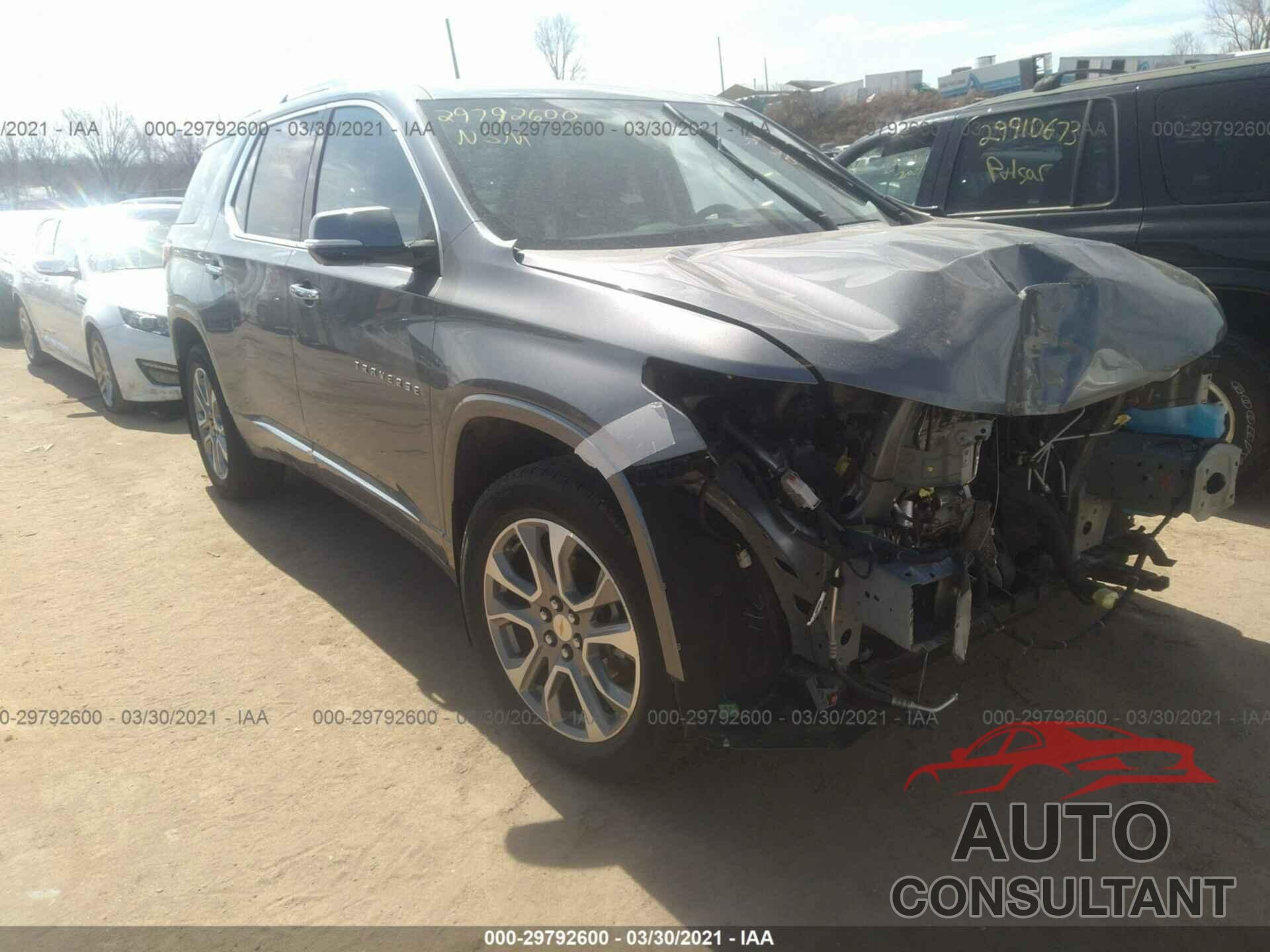 CHEVROLET TRAVERSE 2020 - 1GNEVKKW1LJ201643