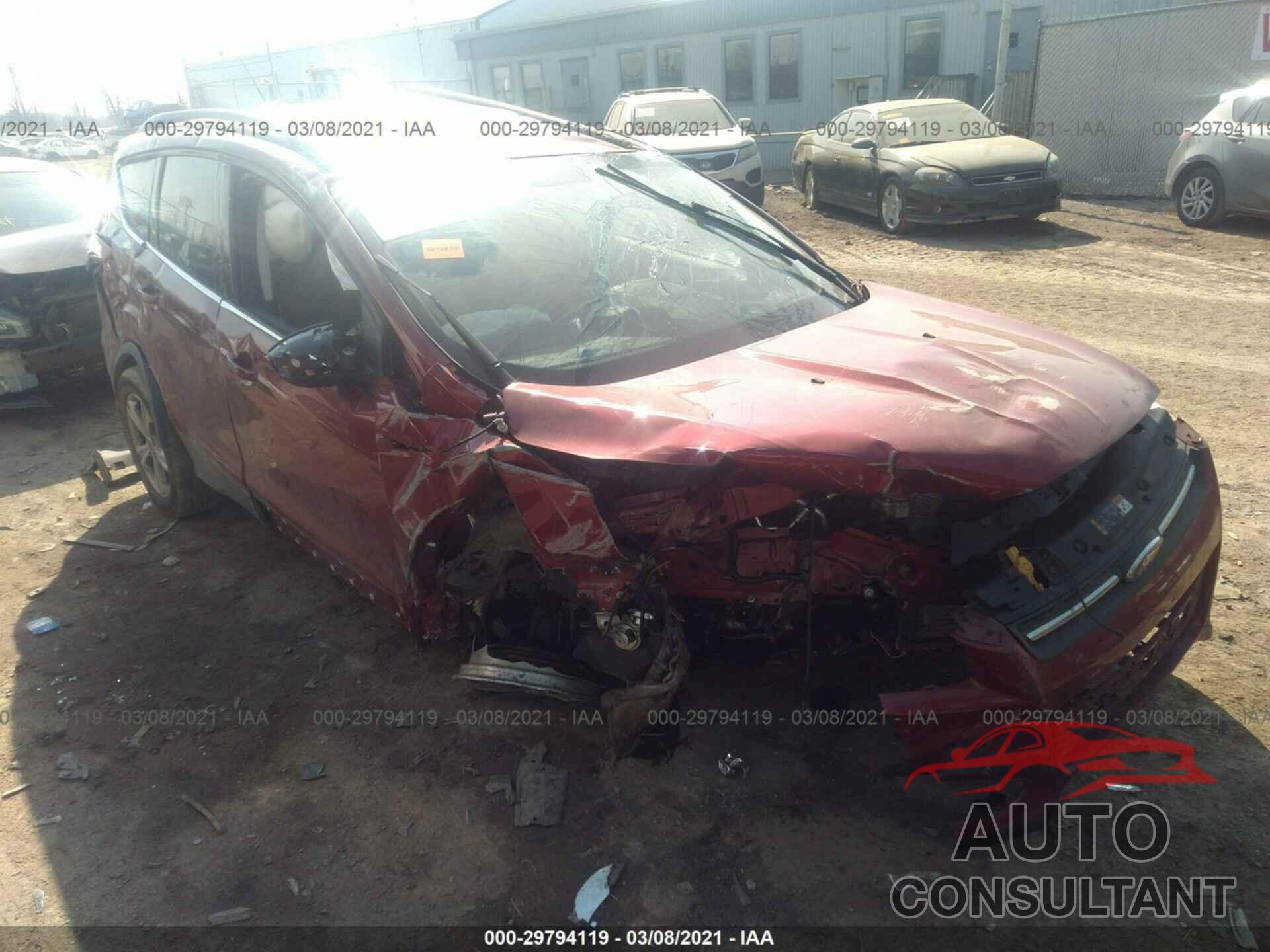 FORD ESCAPE 2016 - 1FMCU0GX6GUC77416