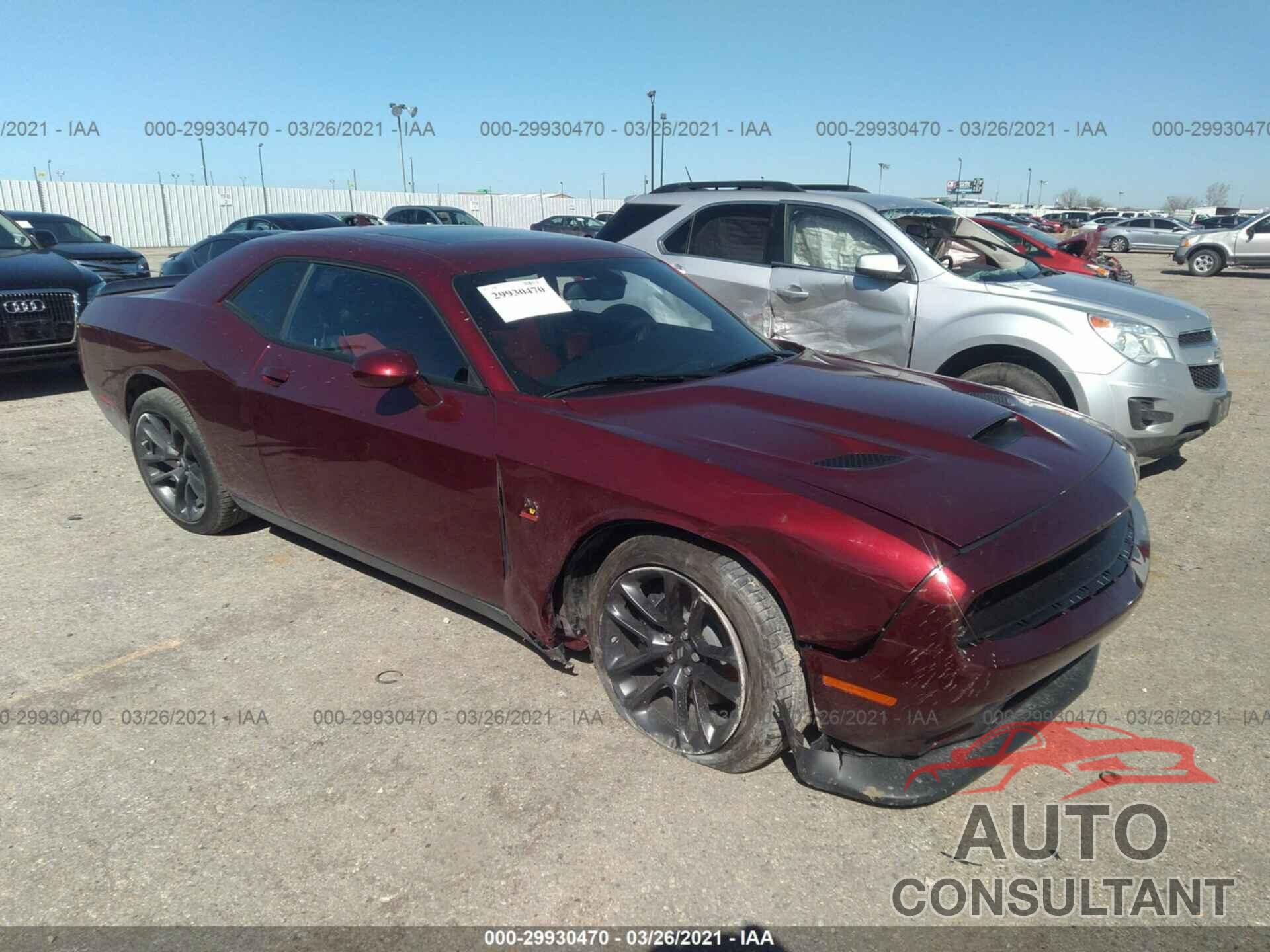 DODGE CHALLENGER 2021 - 2C3CDZFJ3MH563362
