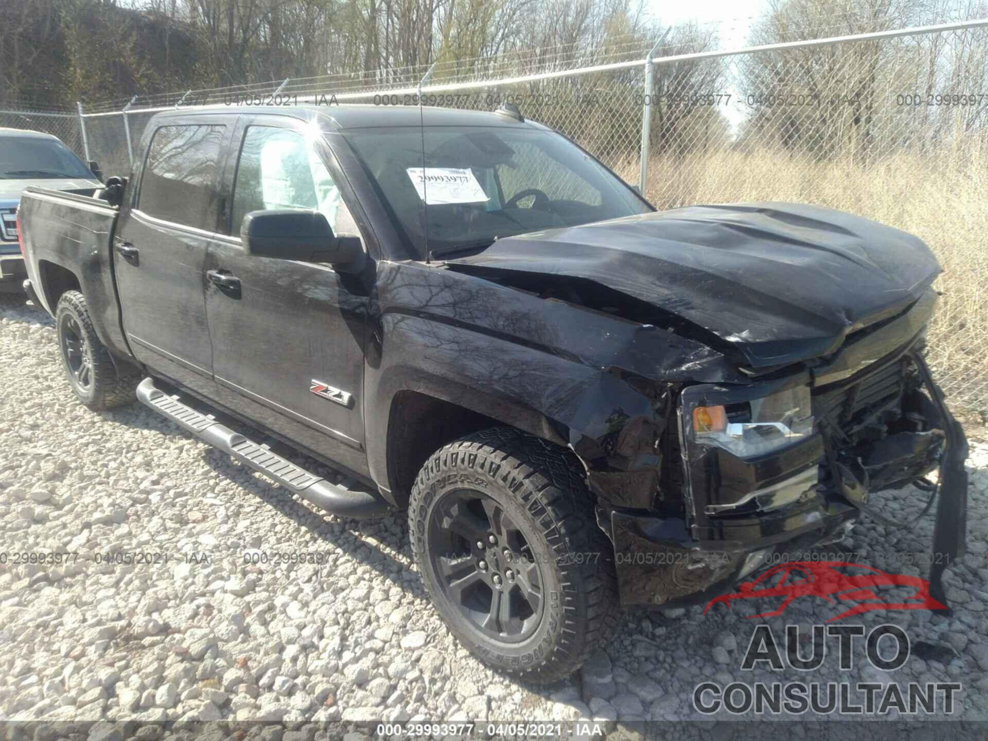 CHEVROLET SILVERADO 1500 2017 - 3GCUKSEJXHG383610