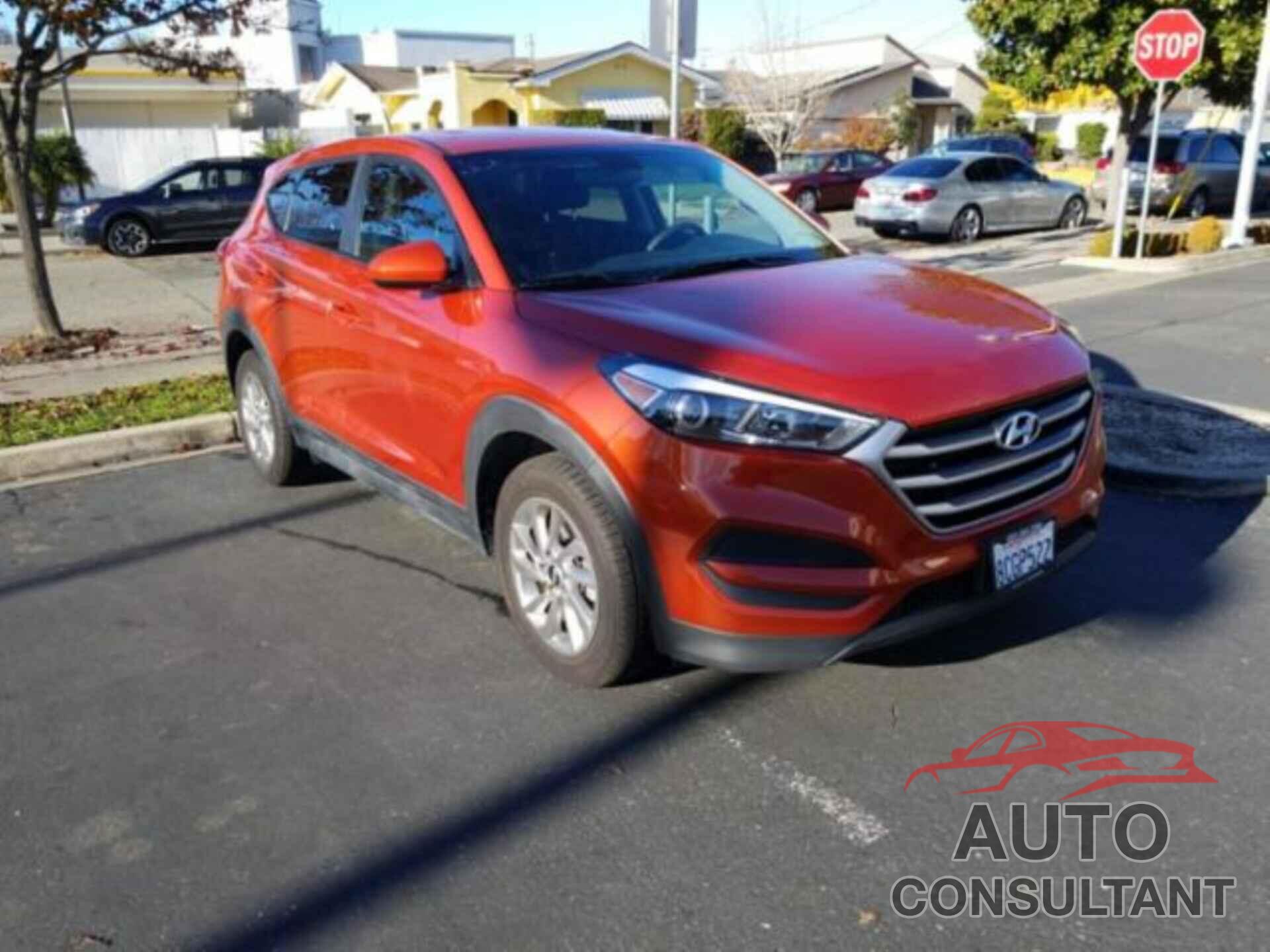 HYUNDAI TUCSON 2017 - KM8J23A4XHU537492