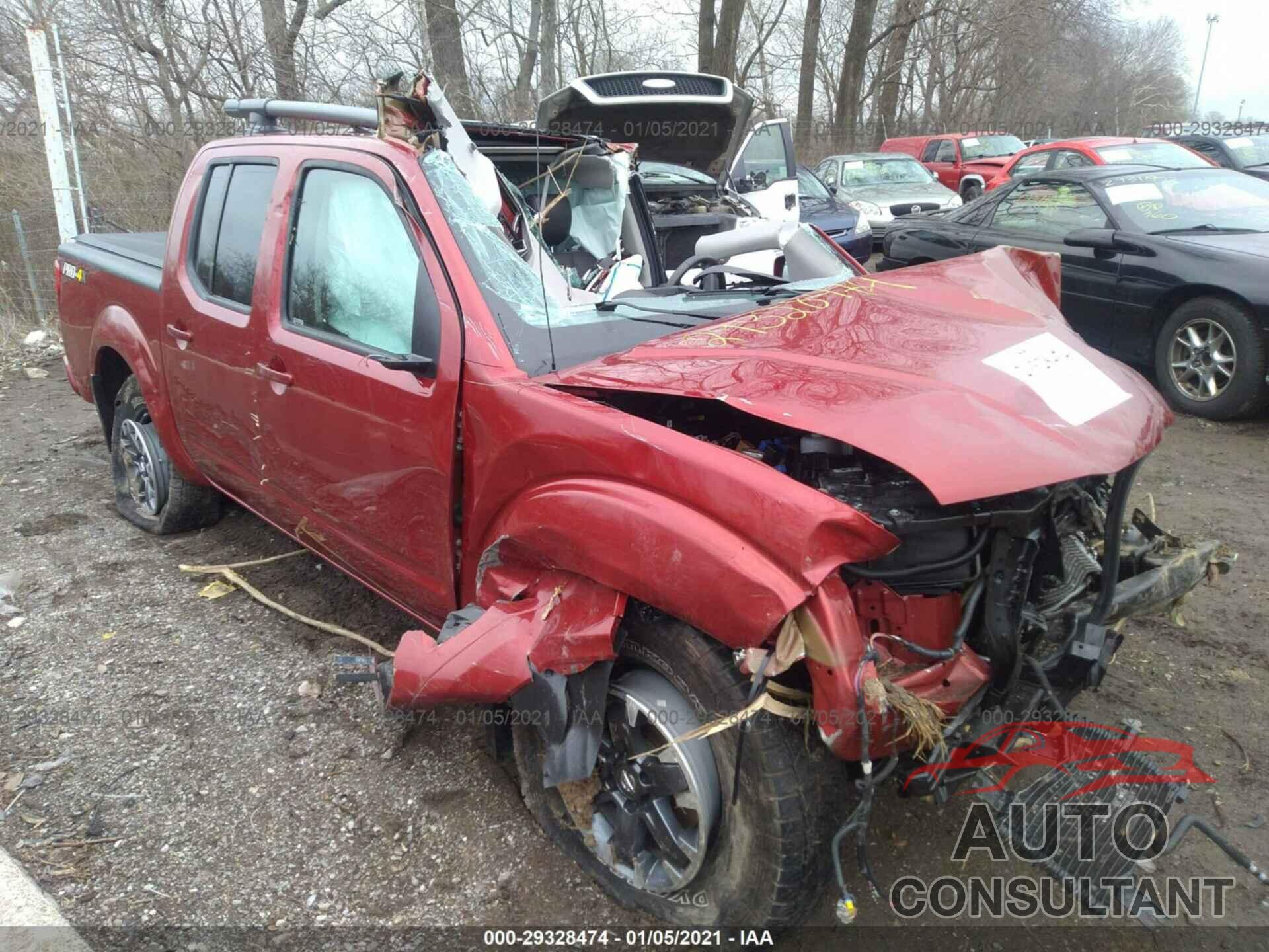 NISSAN FRONTIER 2017 - 1N6DD0EV6HN777577