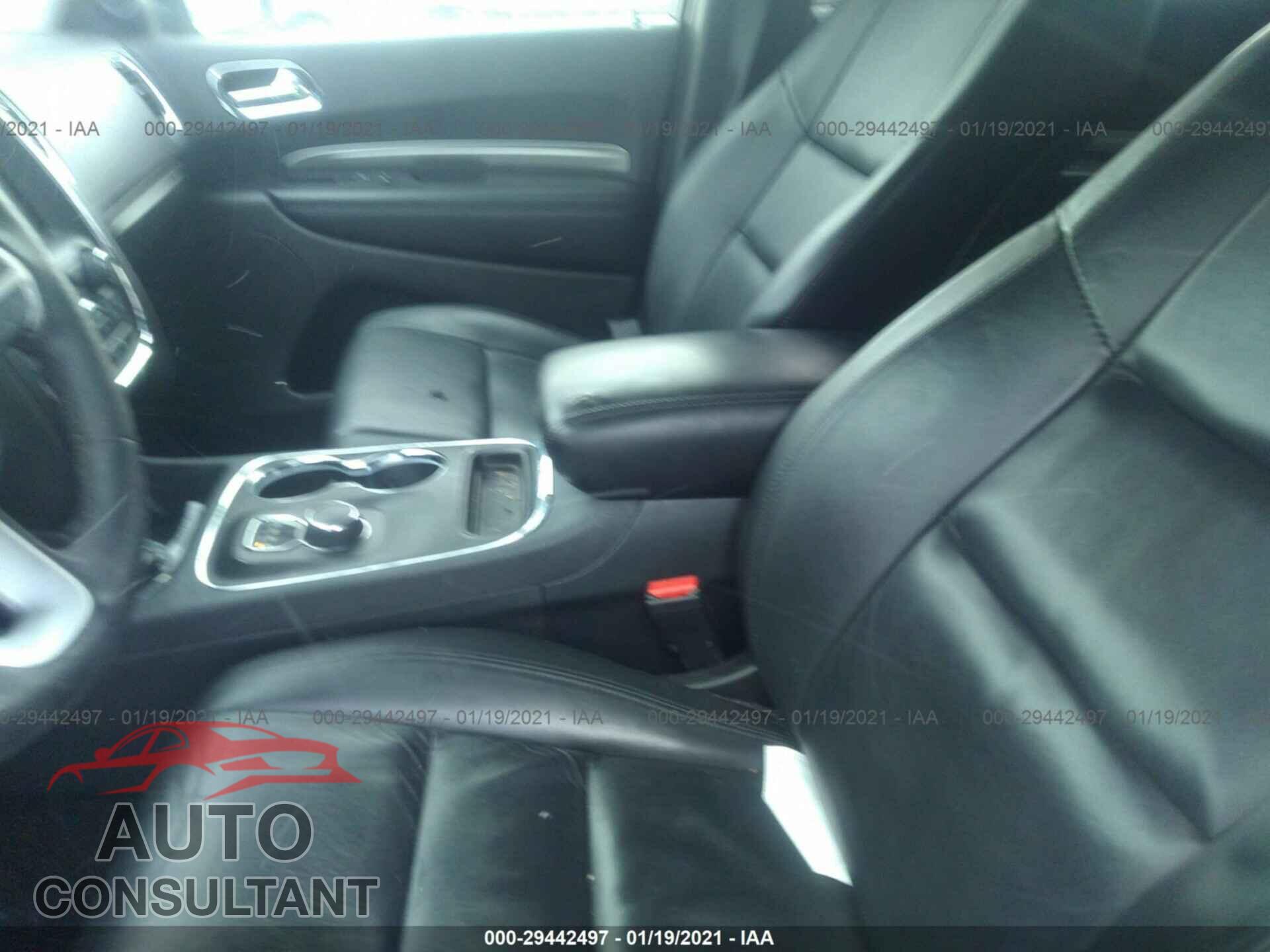 DODGE DURANGO 2017 - 1C4RDJDGXHC737225
