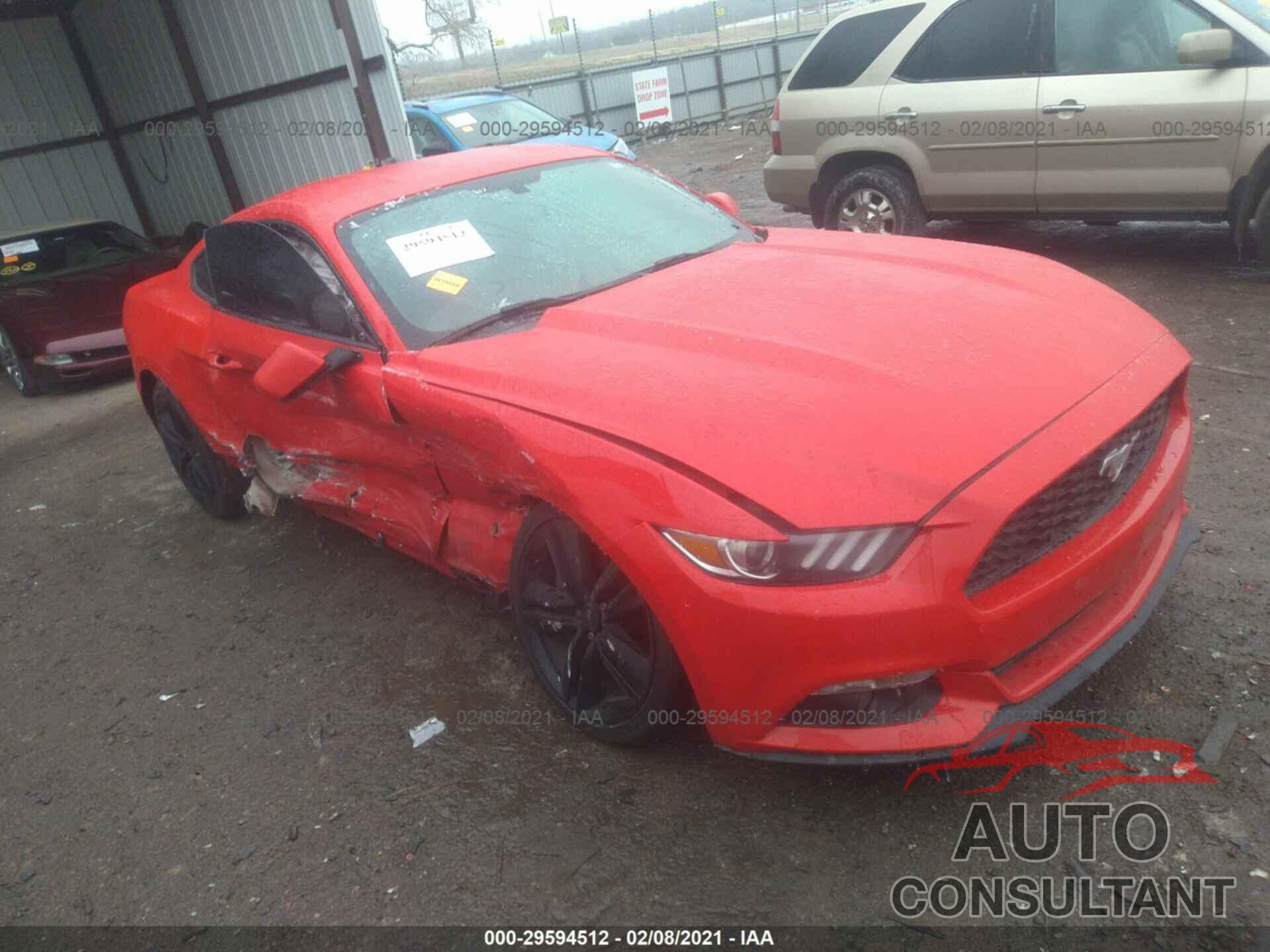 FORD MUSTANG 2017 - 1FA6P8TH9H5215032