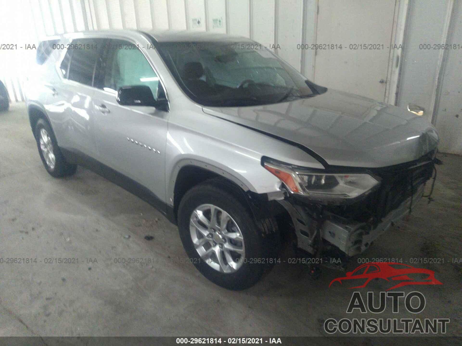CHEVROLET TRAVERSE 2018 - 1GNERFKW8JJ233644