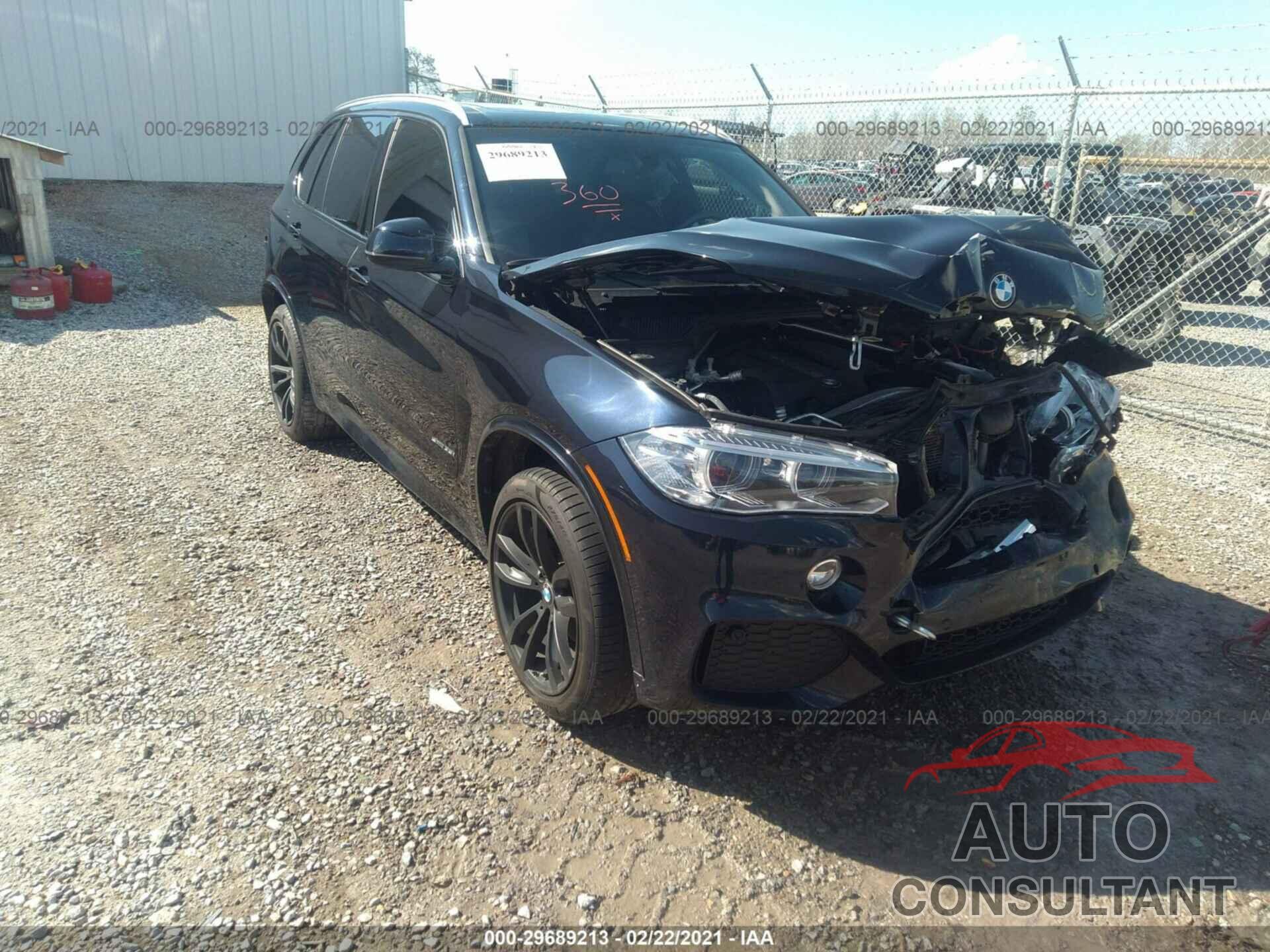 BMW X5 2017 - 5UXKR2C33H0W43162