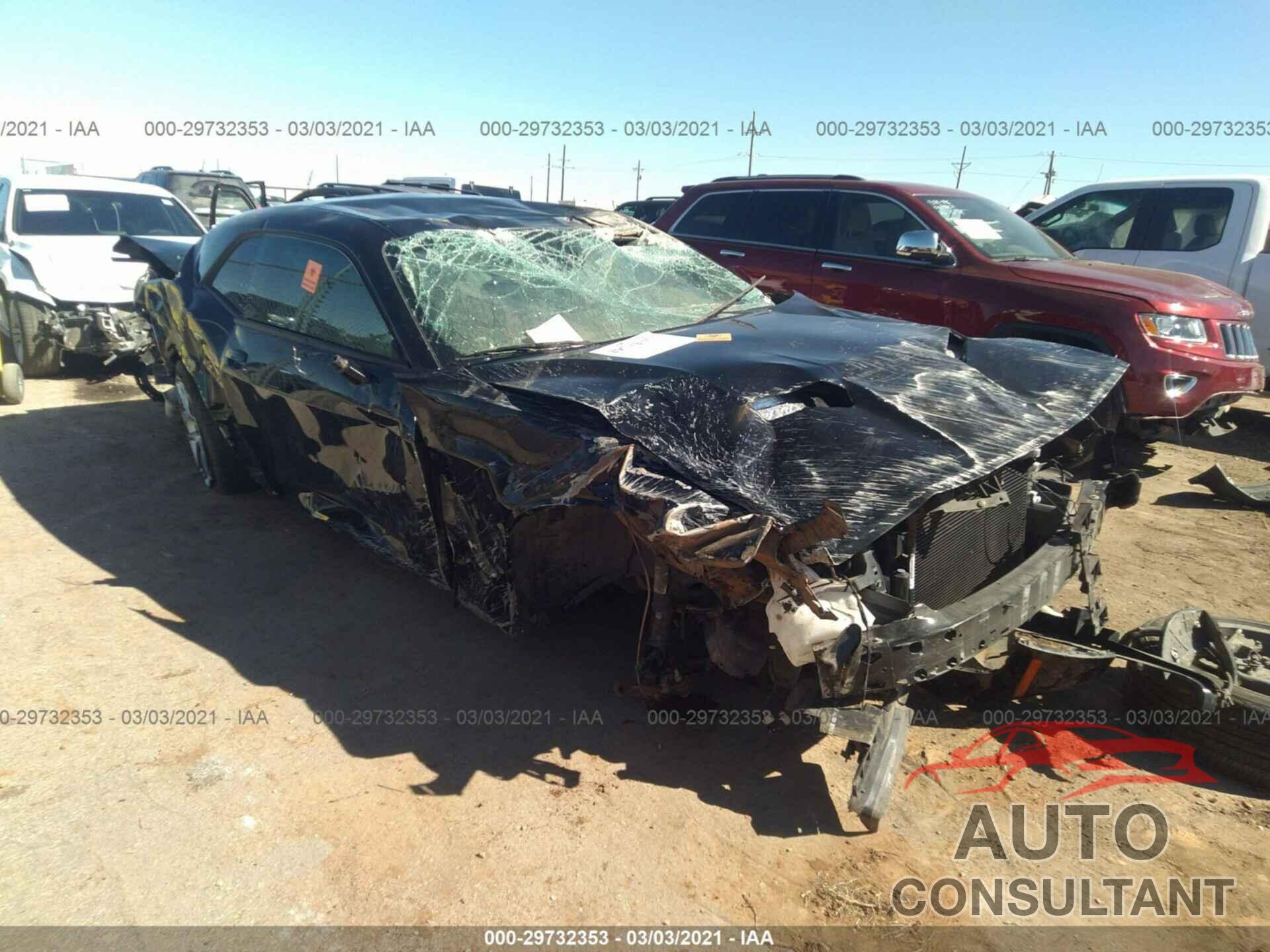 DODGE CHALLENGER 2020 - 2C3CDZAG3LH182749