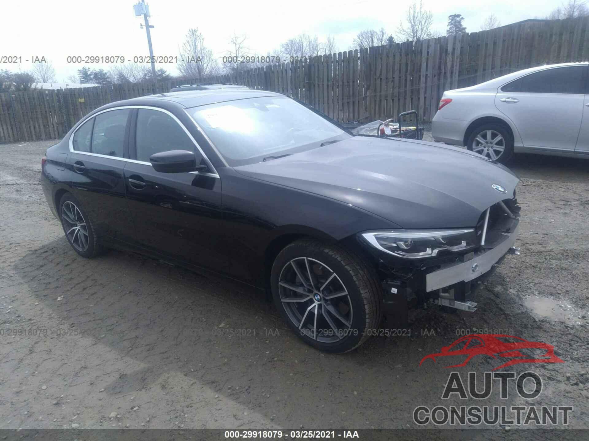 BMW 3 SERIES 2020 - 3MW5R7J0XL8B04392