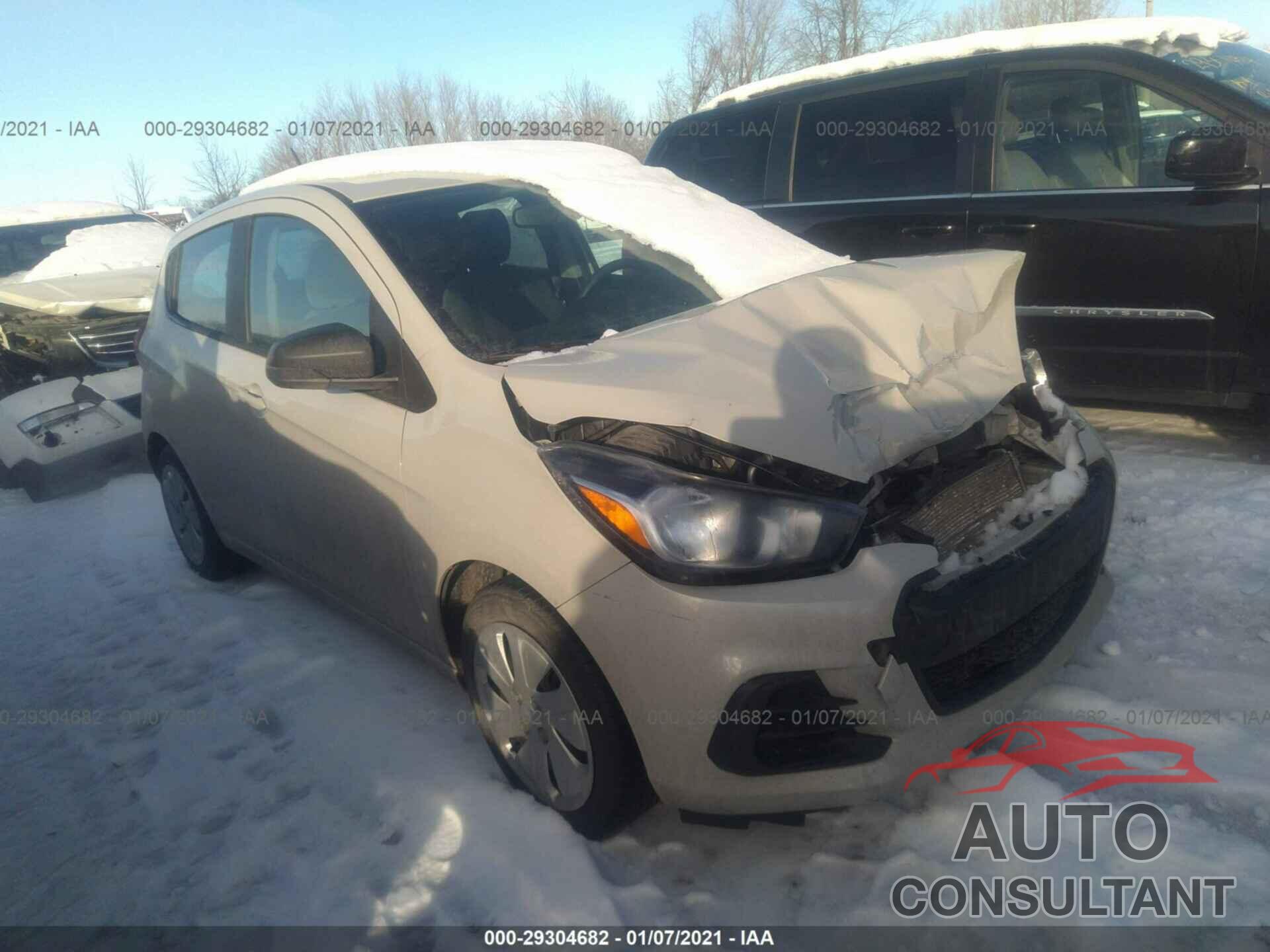 CHEVROLET SPARK 2017 - KL8CB6SA0HC829363
