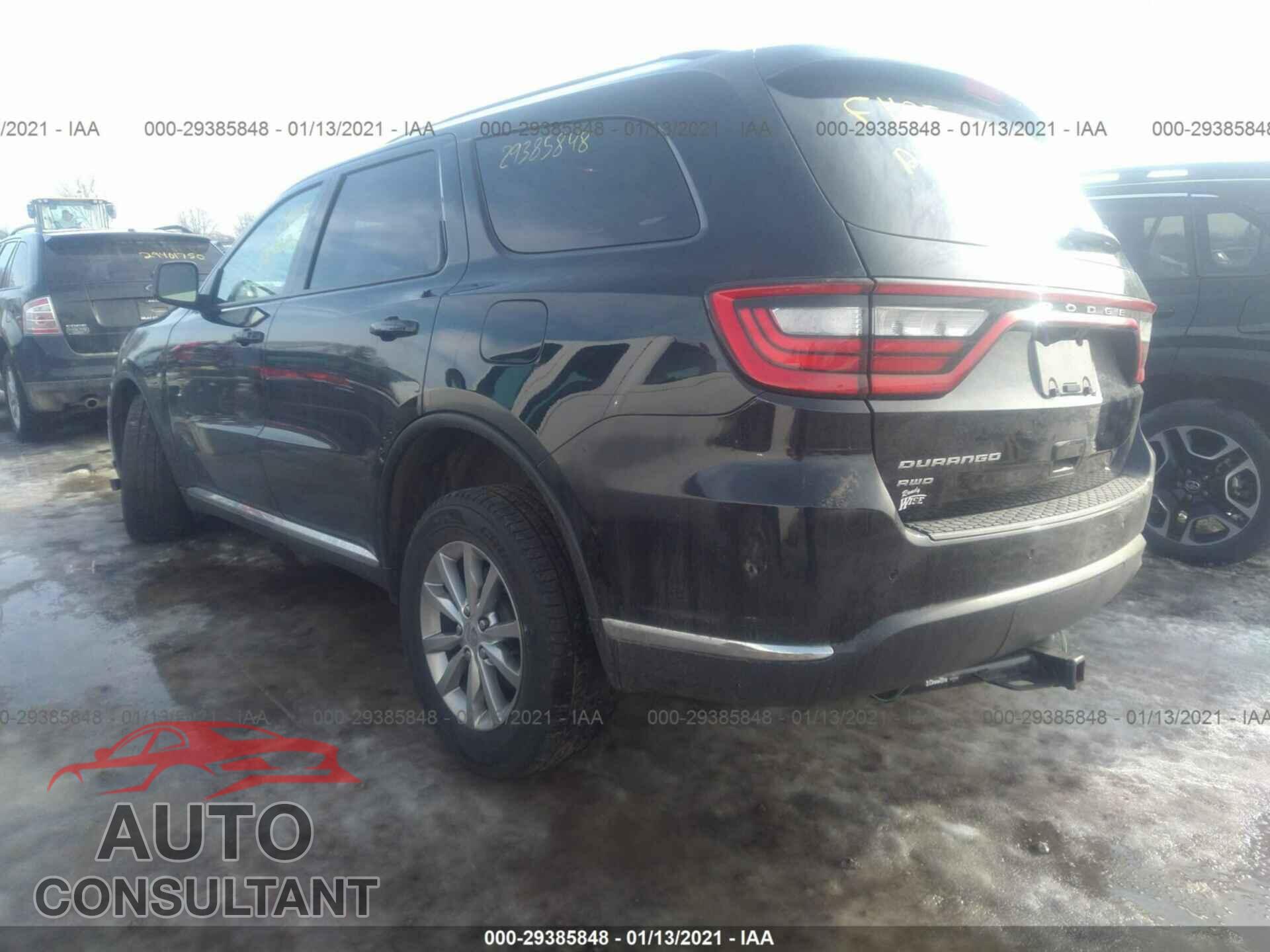 DODGE DURANGO 2017 - 1C4RDJAG8HC806725