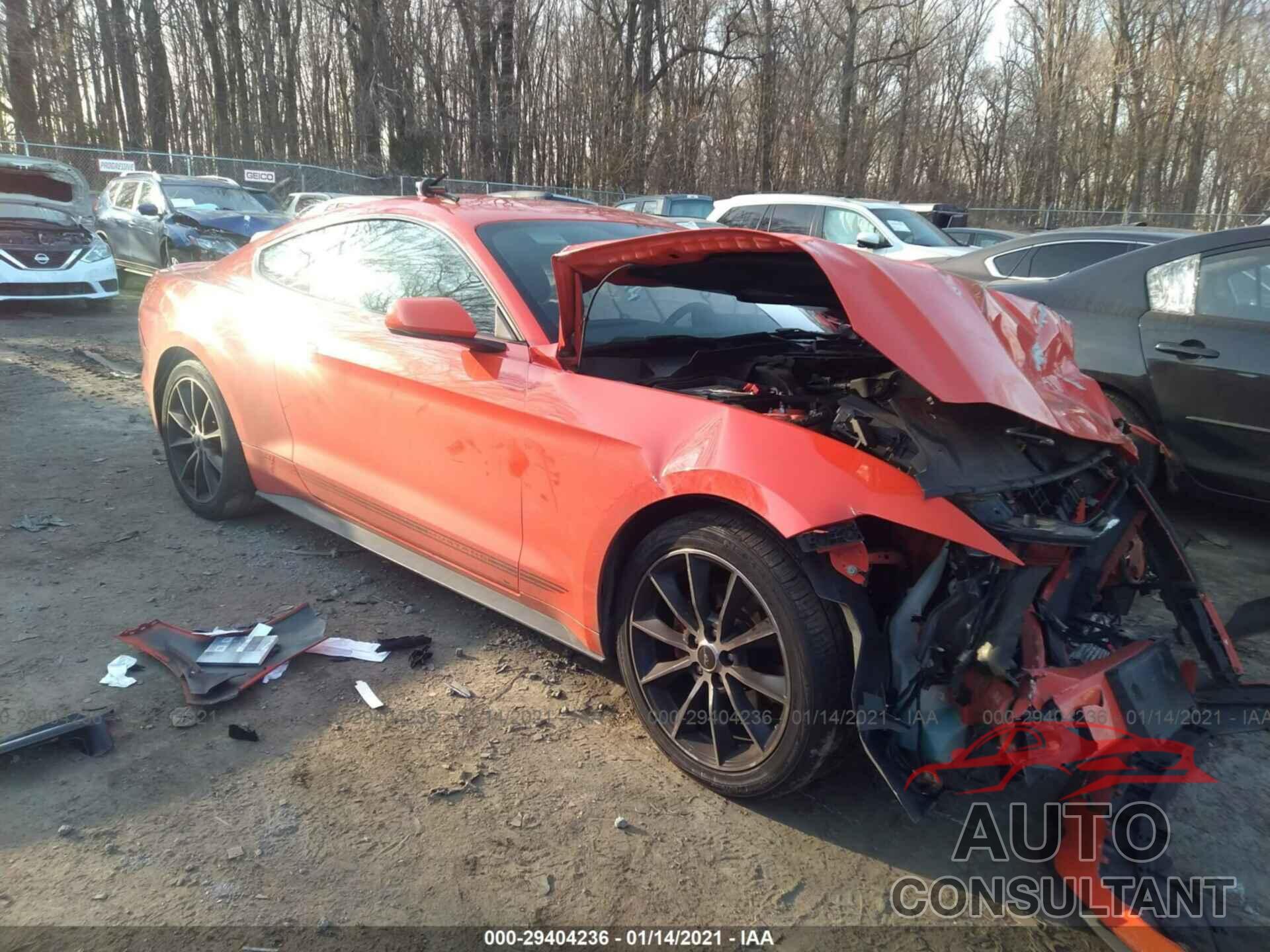 FORD MUSTANG 2016 - 1FA6P8THXG5208041