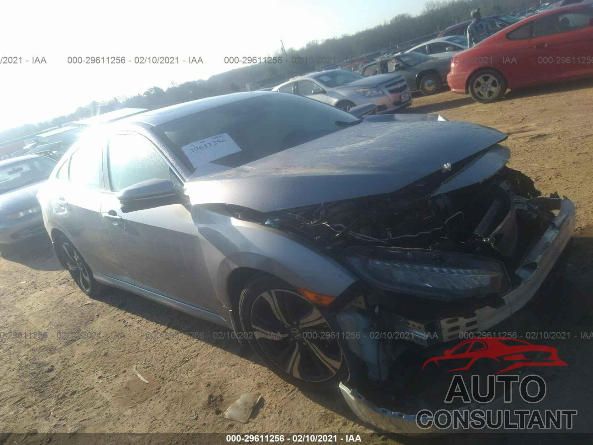 HONDA CIVIC SEDAN 2017 - 19XFC1F93HE024437