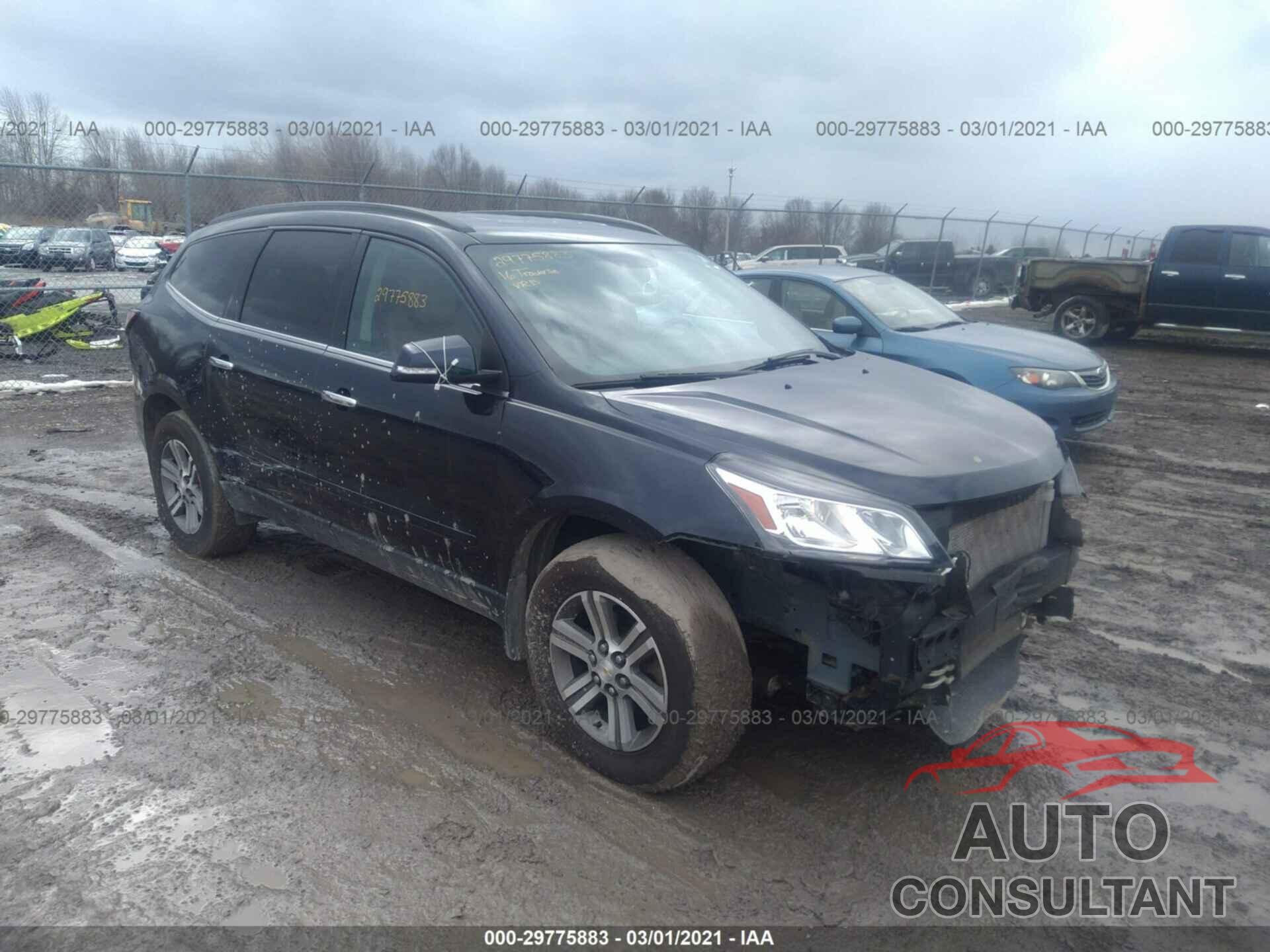 CHEVROLET TRAVERSE 2016 - 1GNKVHKDXGJ255405