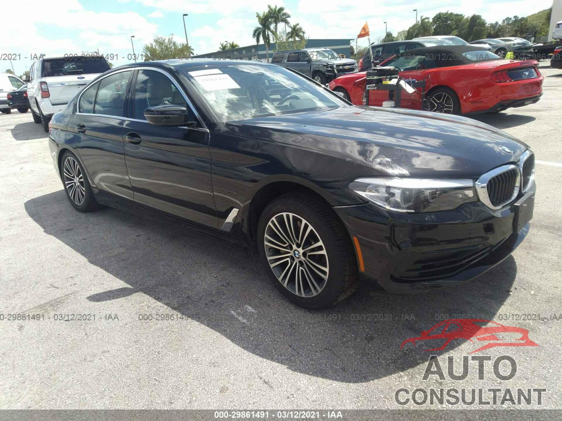 BMW 5 SERIES 2020 - WBAJR3C07LWW64060