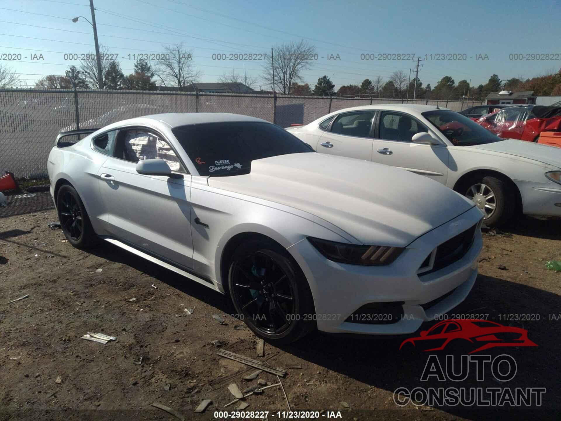 FORD MUSTANG 2017 - 1FA6P8CF3H5323371