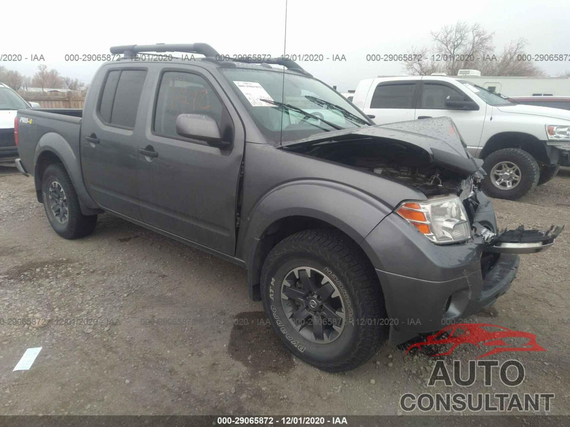 NISSAN FRONTIER 2018 - 1N6DD0EV6JN758565