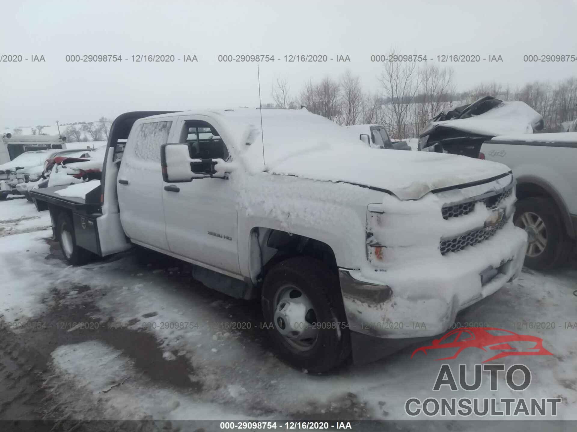 CHEVROLET SILVERADO 3500HD 2019 - 1GB4KVCY2KF170617