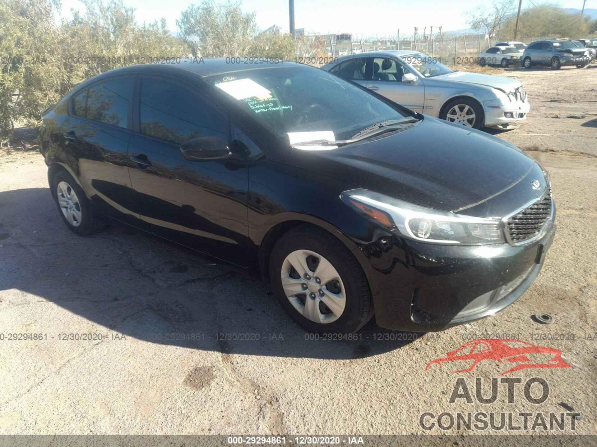 KIA FORTE 2017 - 3KPFK4A75HE047275