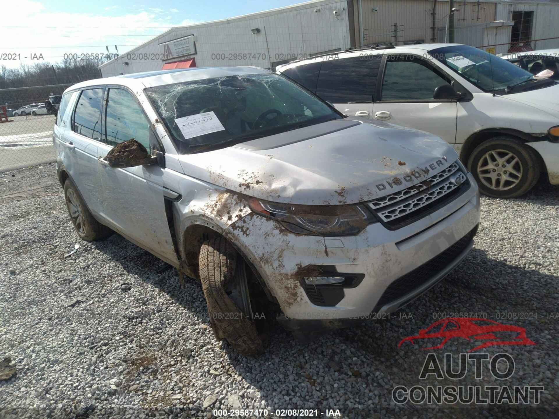 LAND ROVER DISCOVERY SPORT 2016 - SALCR2BG3GH562746