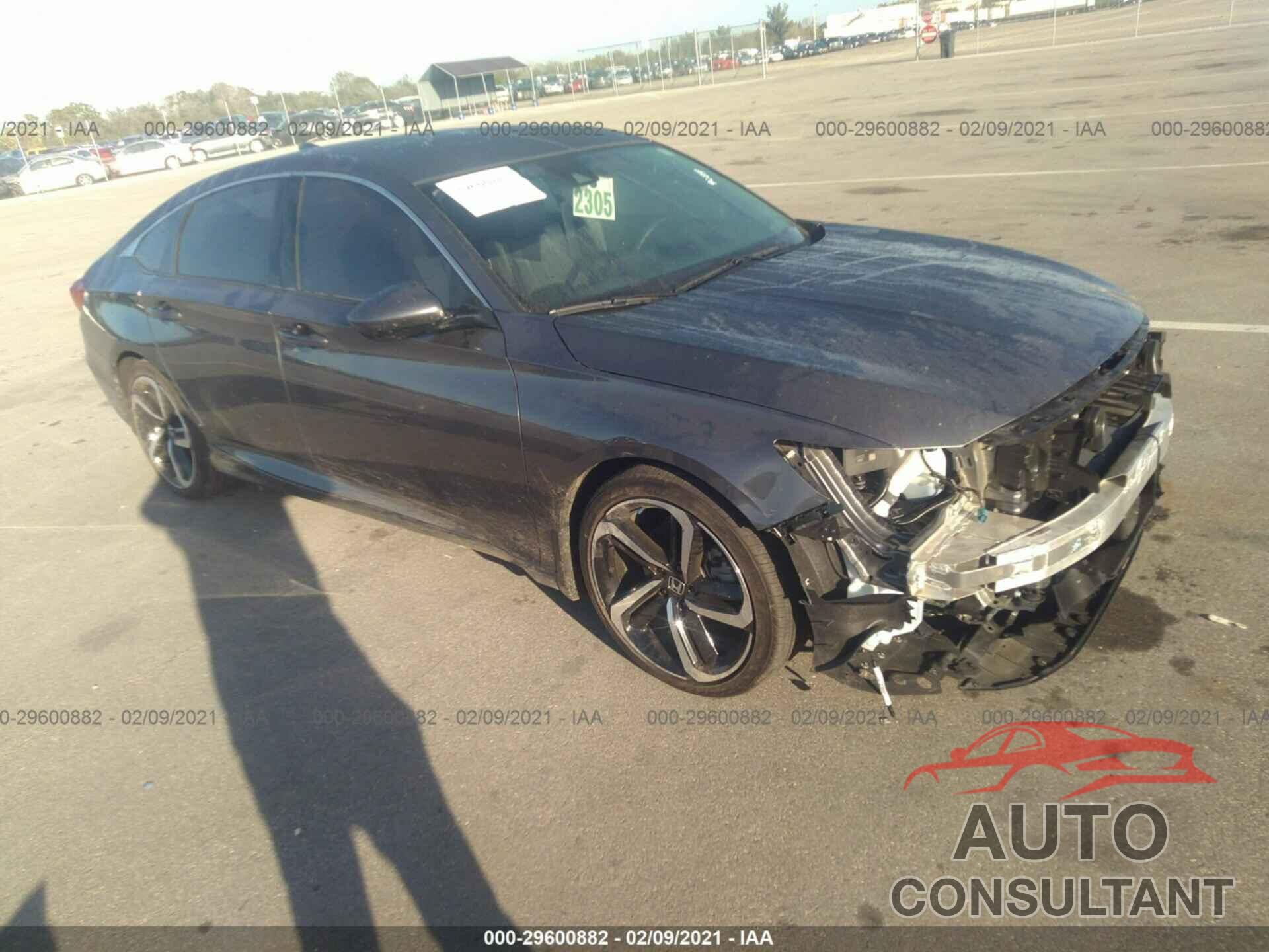 HONDA ACCORD SEDAN 2020 - 1HGCV1F37LA079284