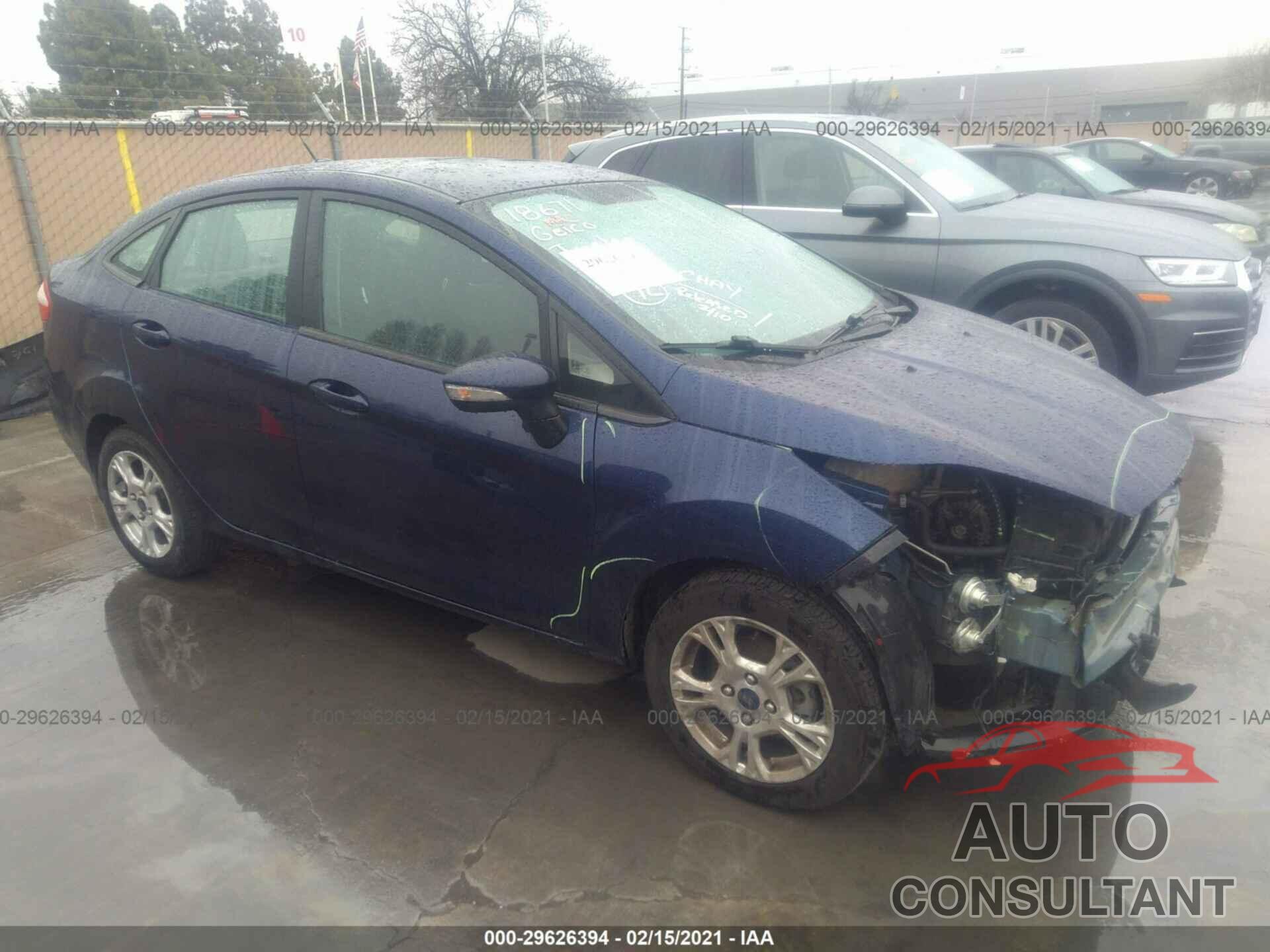 FORD FIESTA 2016 - 3FADP4BJ1GM120297