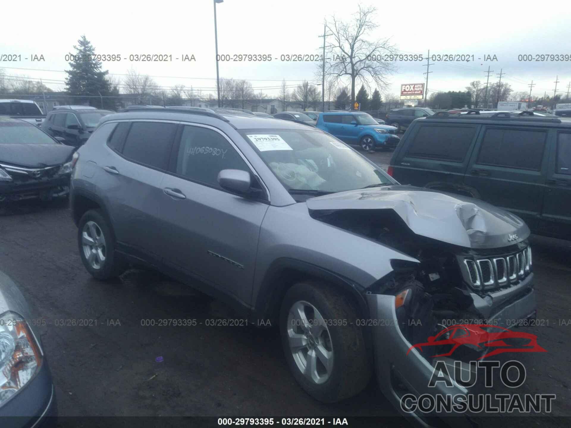 JEEP COMPASS 2019 - 3C4NJDBB0KT678651