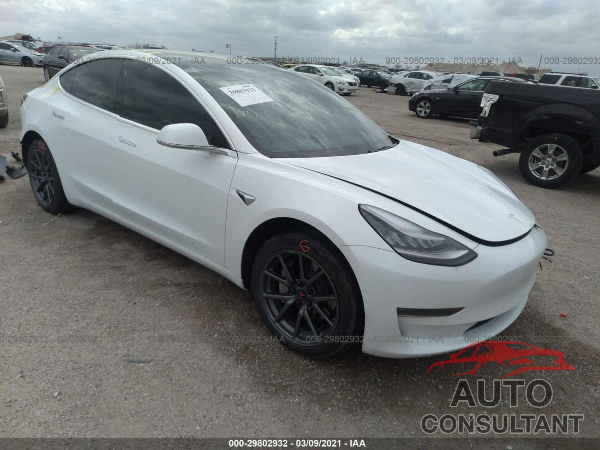 TESLA MODEL 3 2020 - 5YJ3E1EB5LF515936