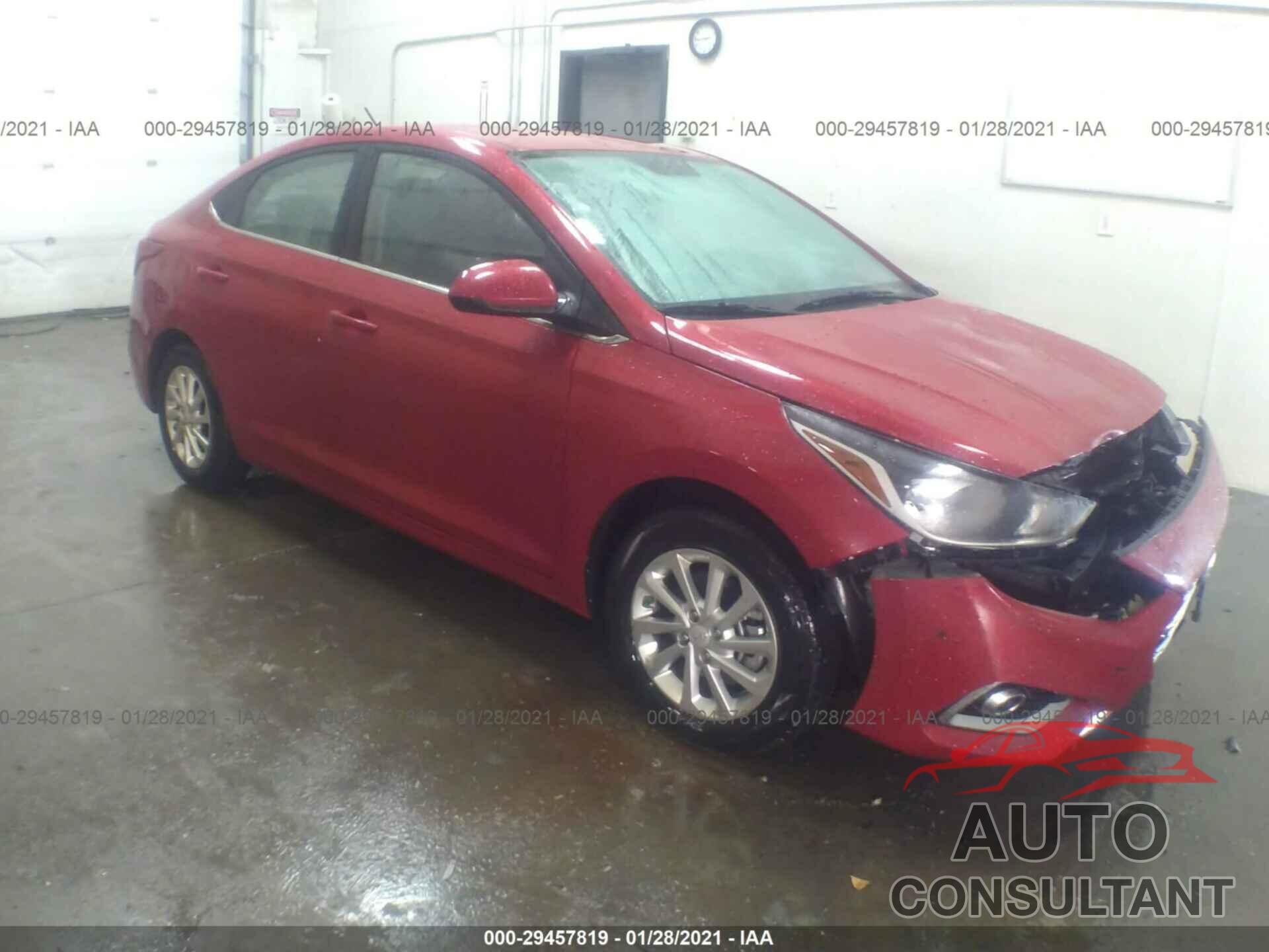 HYUNDAI ACCENT 2020 - 3KPC24A62LE126793