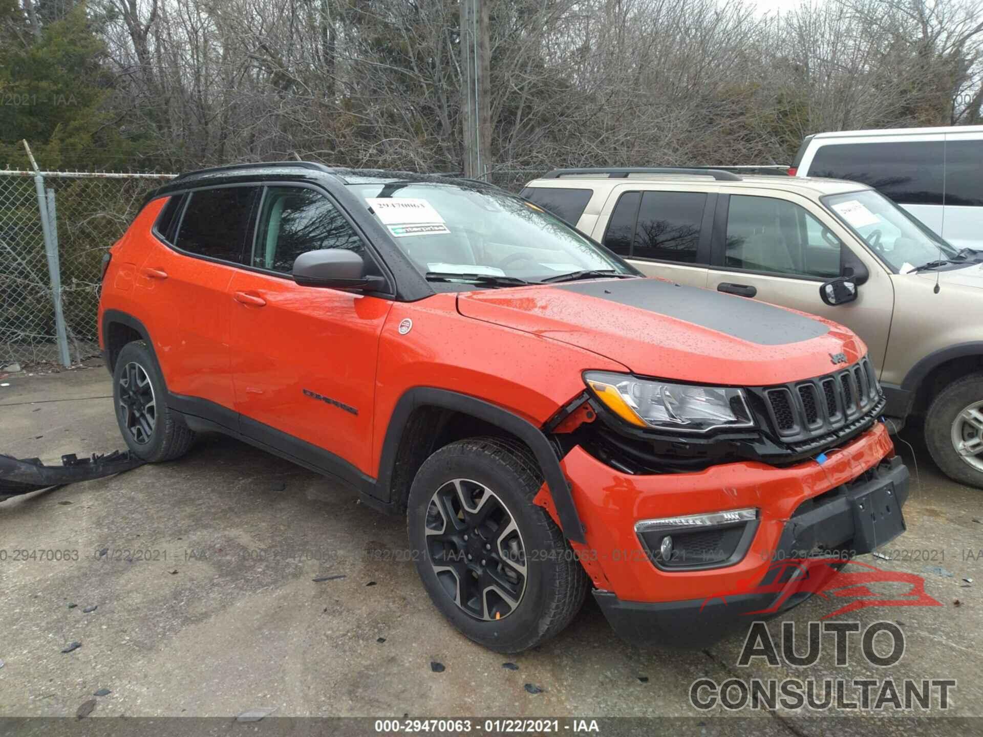 JEEP COMPASS 2021 - 3C4NJDDB0MT550278