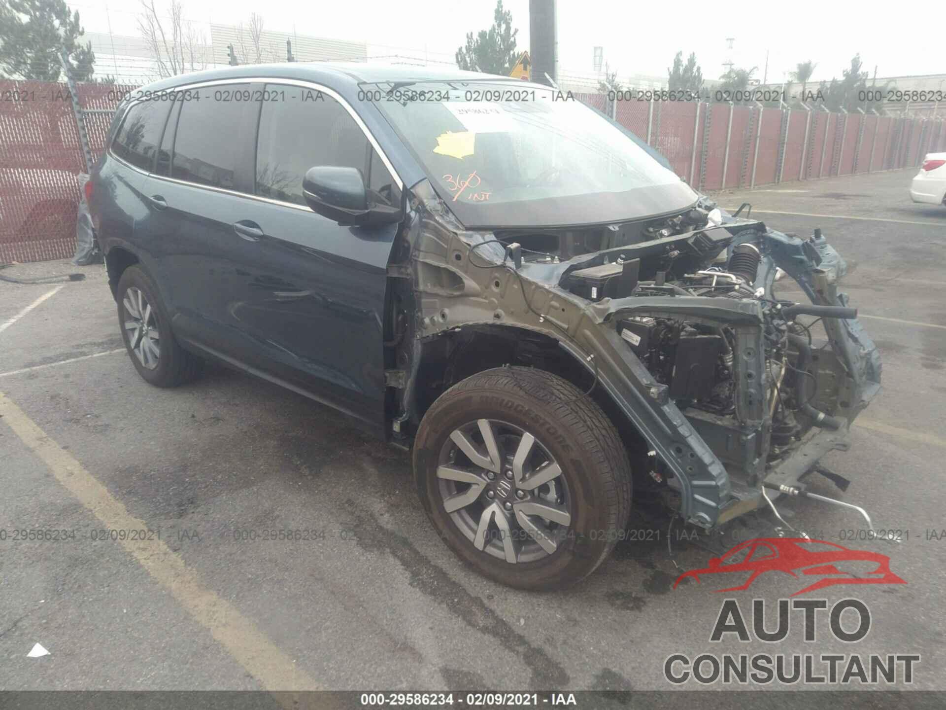 HONDA PILOT 2020 - 5FNYF5H3XLB026463
