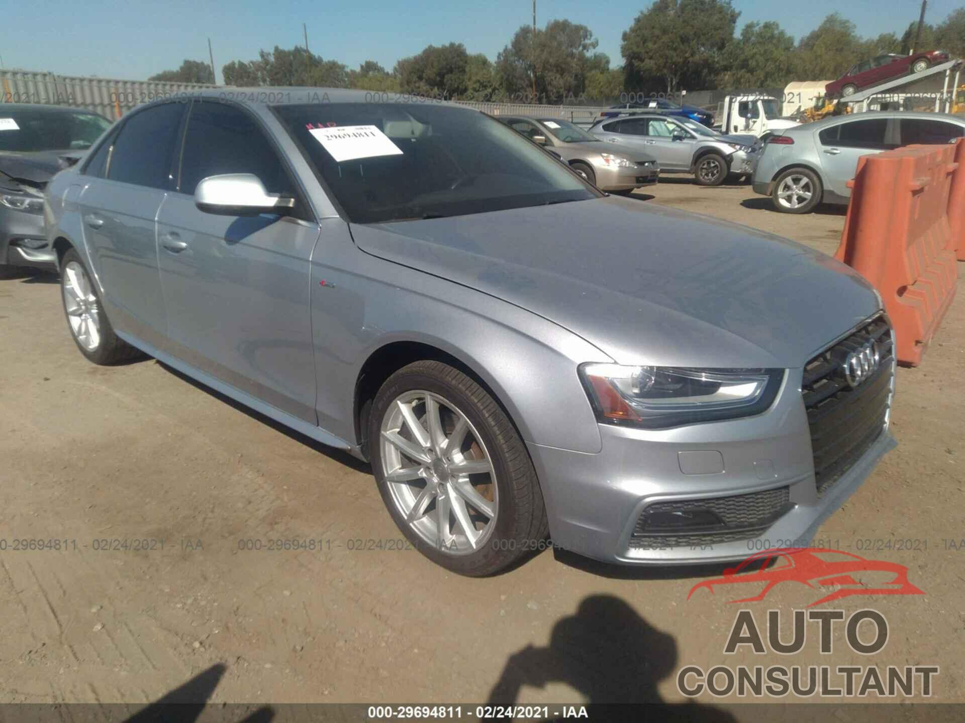 AUDI A4 2016 - WAUAFAFL0GN006983