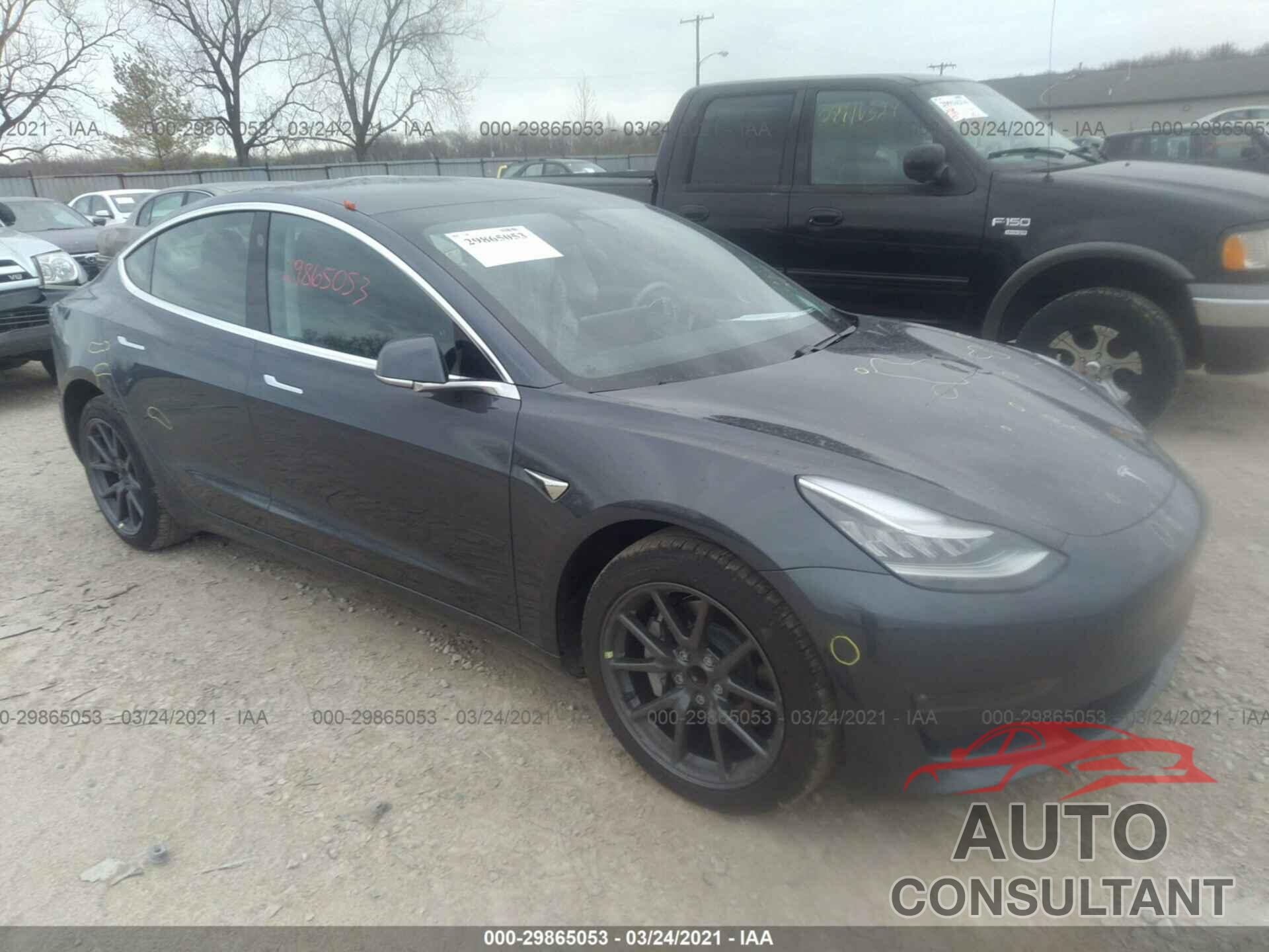 TESLA MODEL 3 2019 - 5YJ3E1EA5KF308209