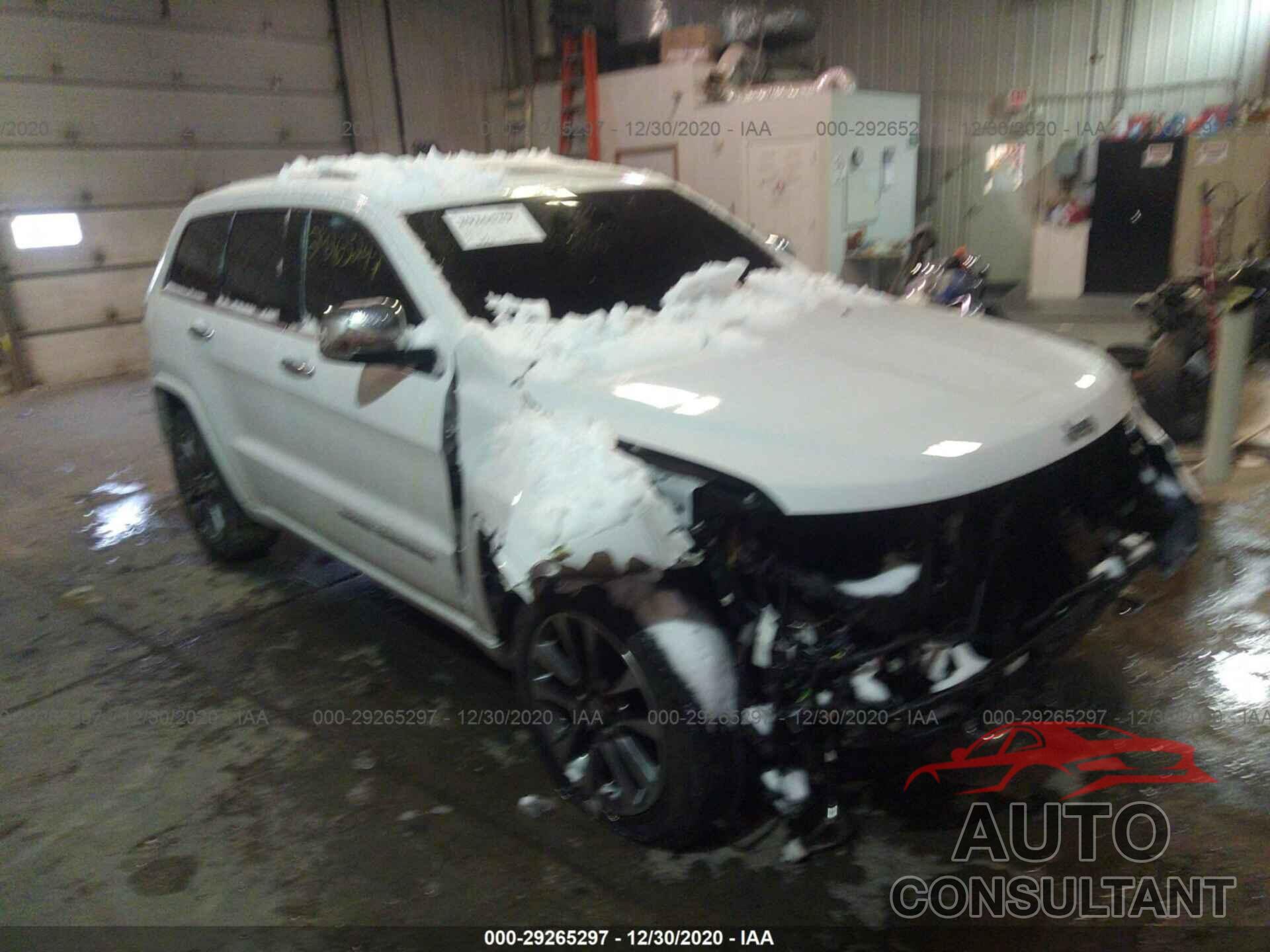 JEEP GRAND CHEROKEE 2018 - 1C4RJFCG7JC322327