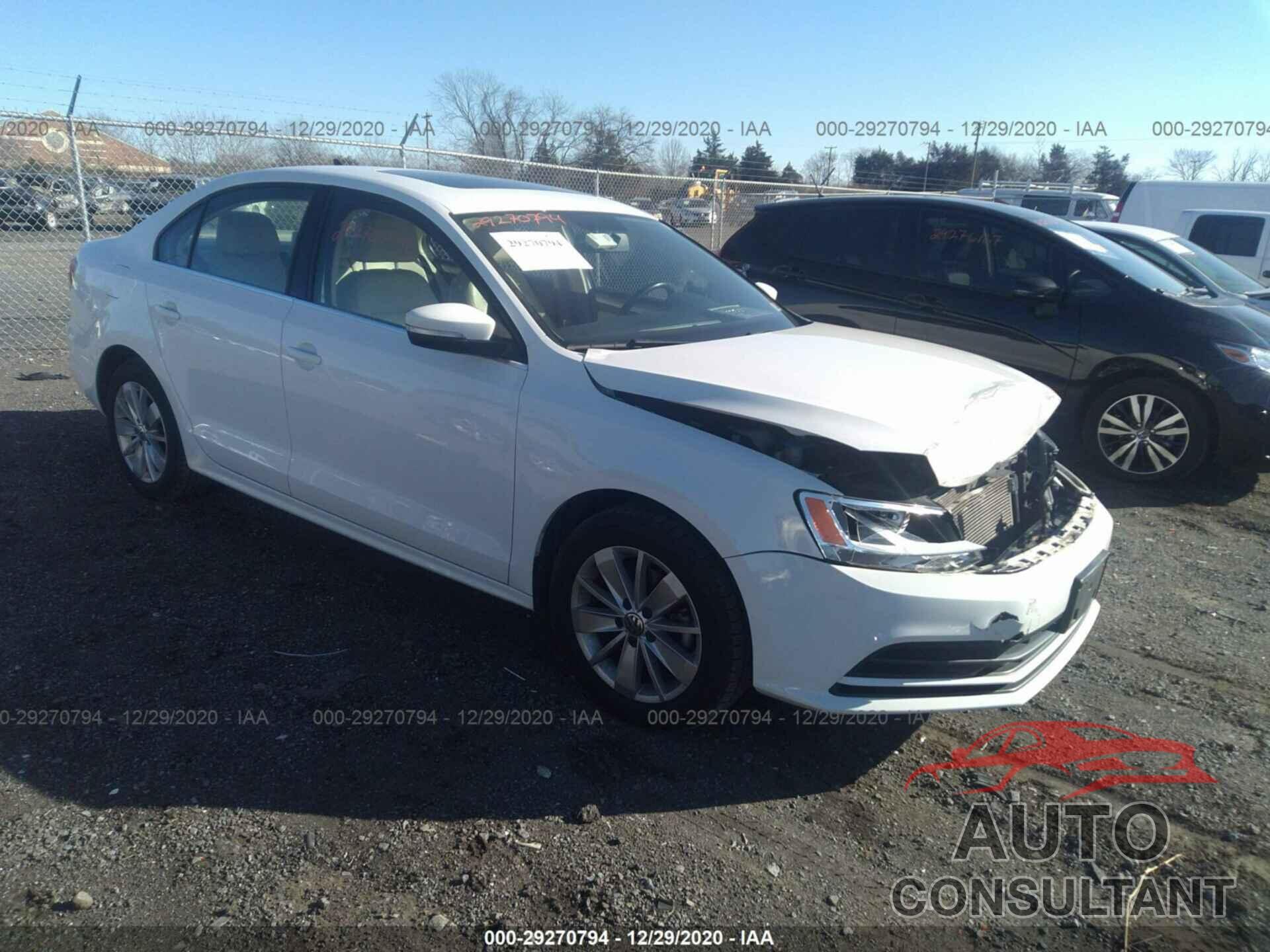 VOLKSWAGEN JETTA SEDAN 2016 - 3VWD67AJ4GM339218