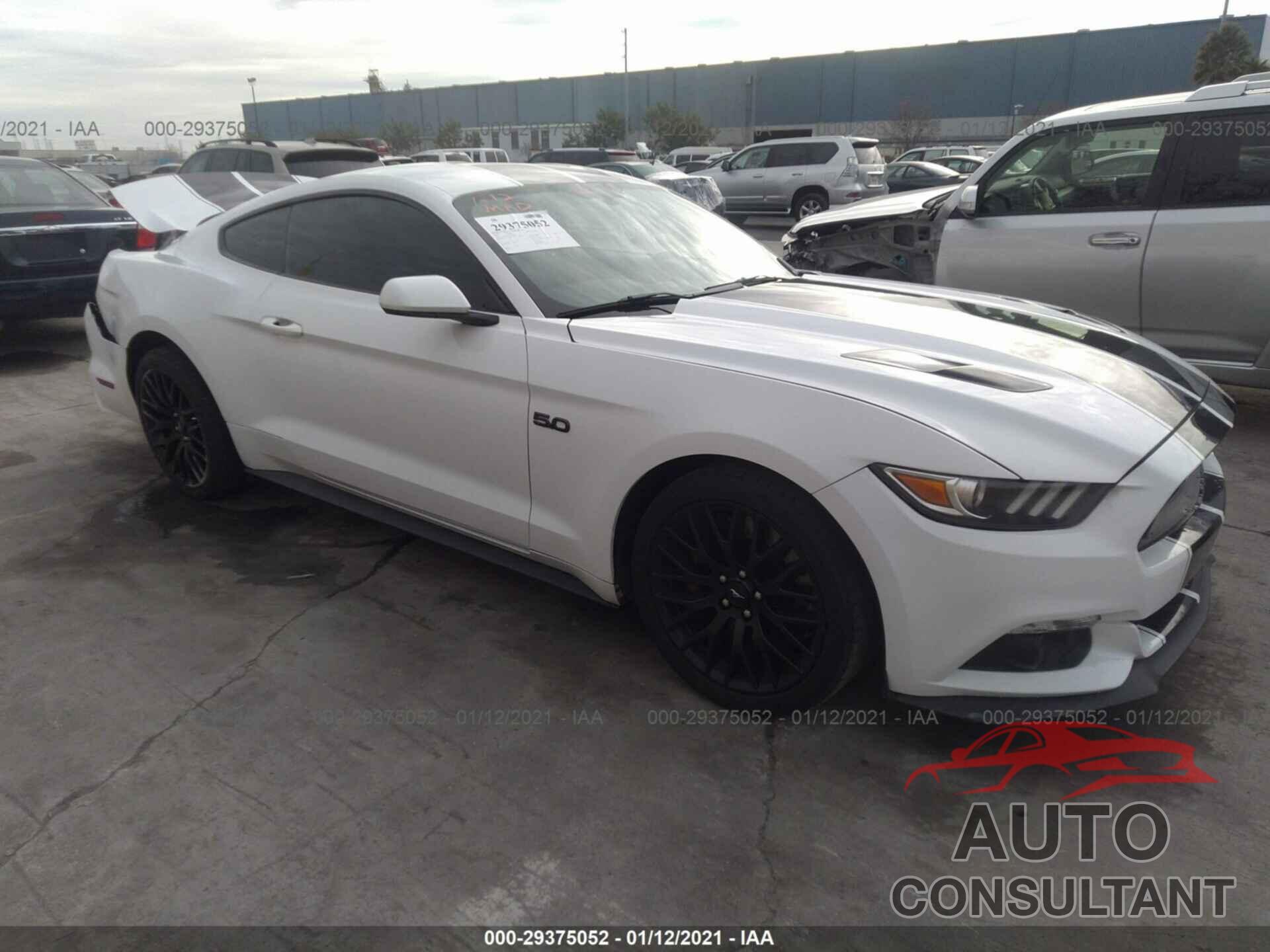 FORD MUSTANG 2017 - 1FA6P8CF9H5229236