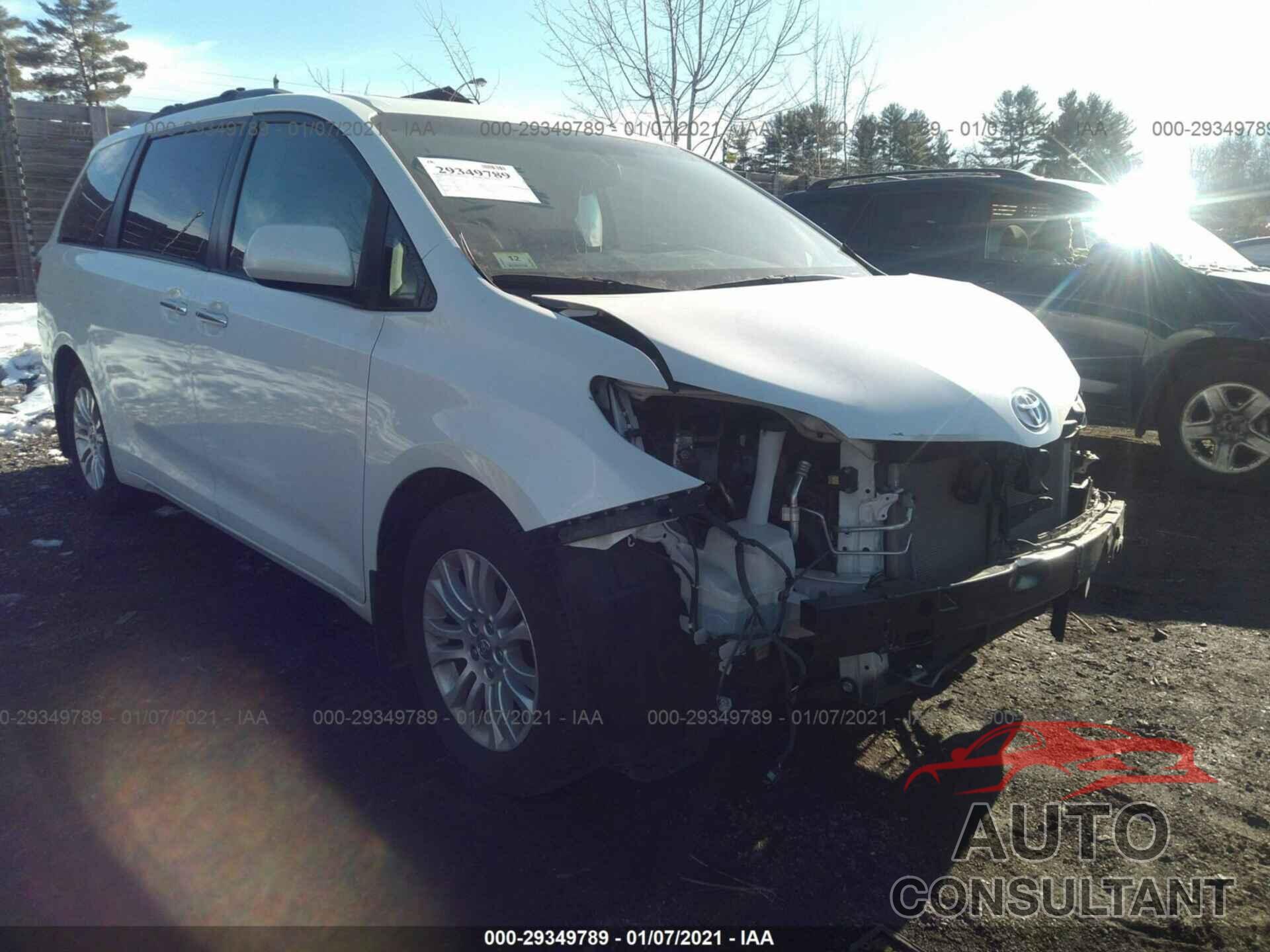 TOYOTA SIENNA 2016 - 5TDYK3DCXGS709917