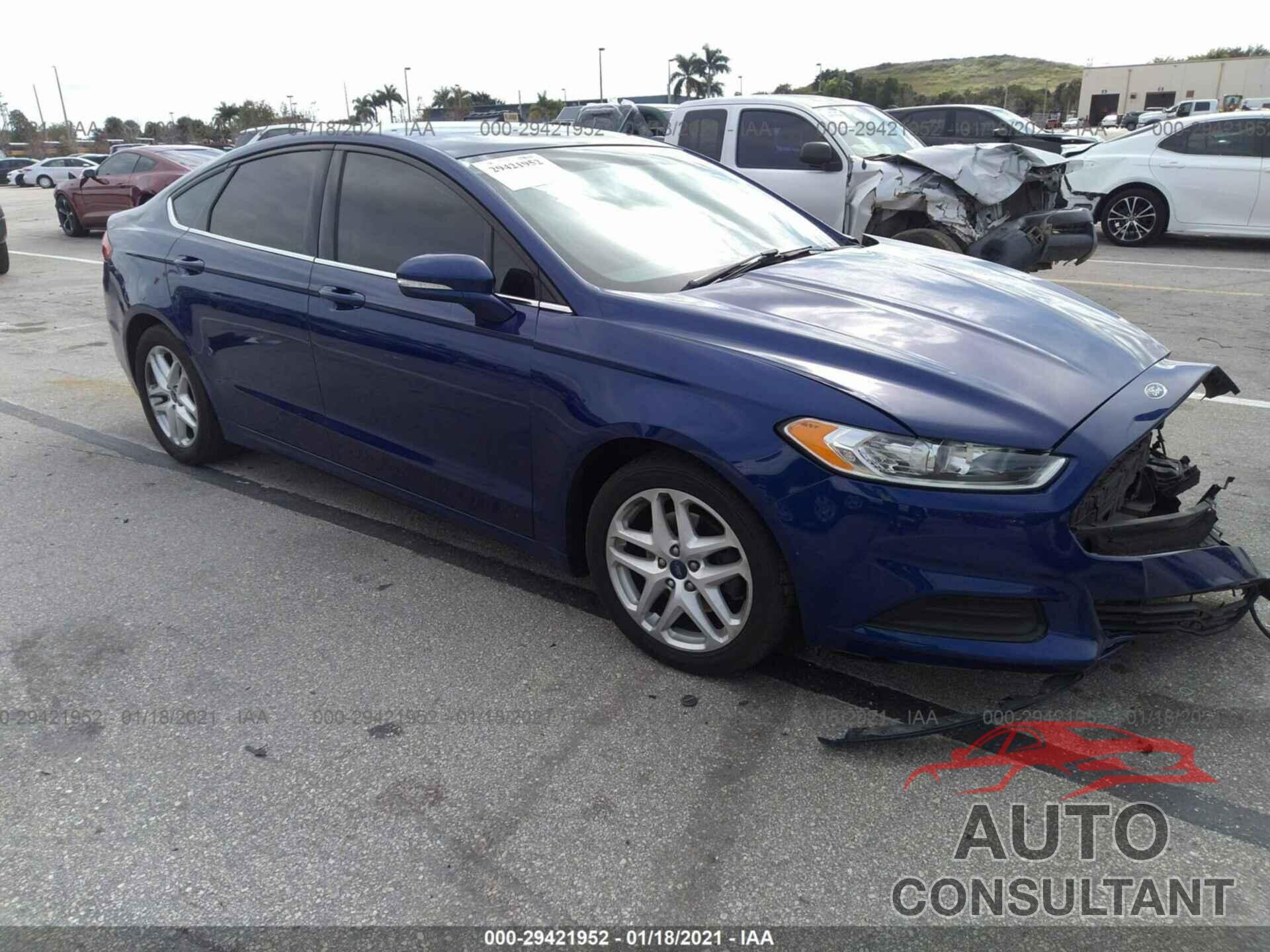 FORD FUSION 2016 - 1FA6P0H74G5106803