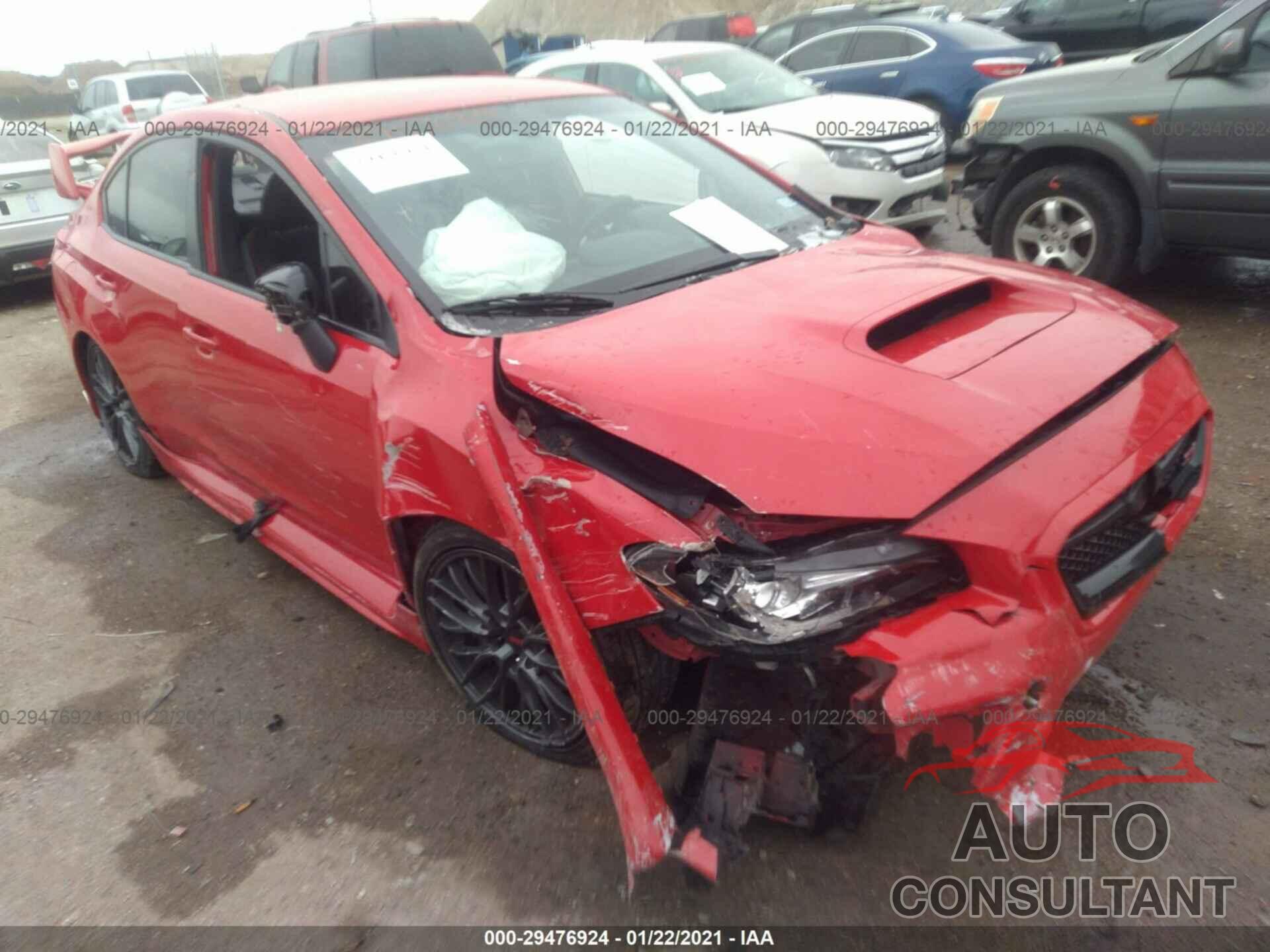 SUBARU WRX 2017 - JF1VA2M66H9816706