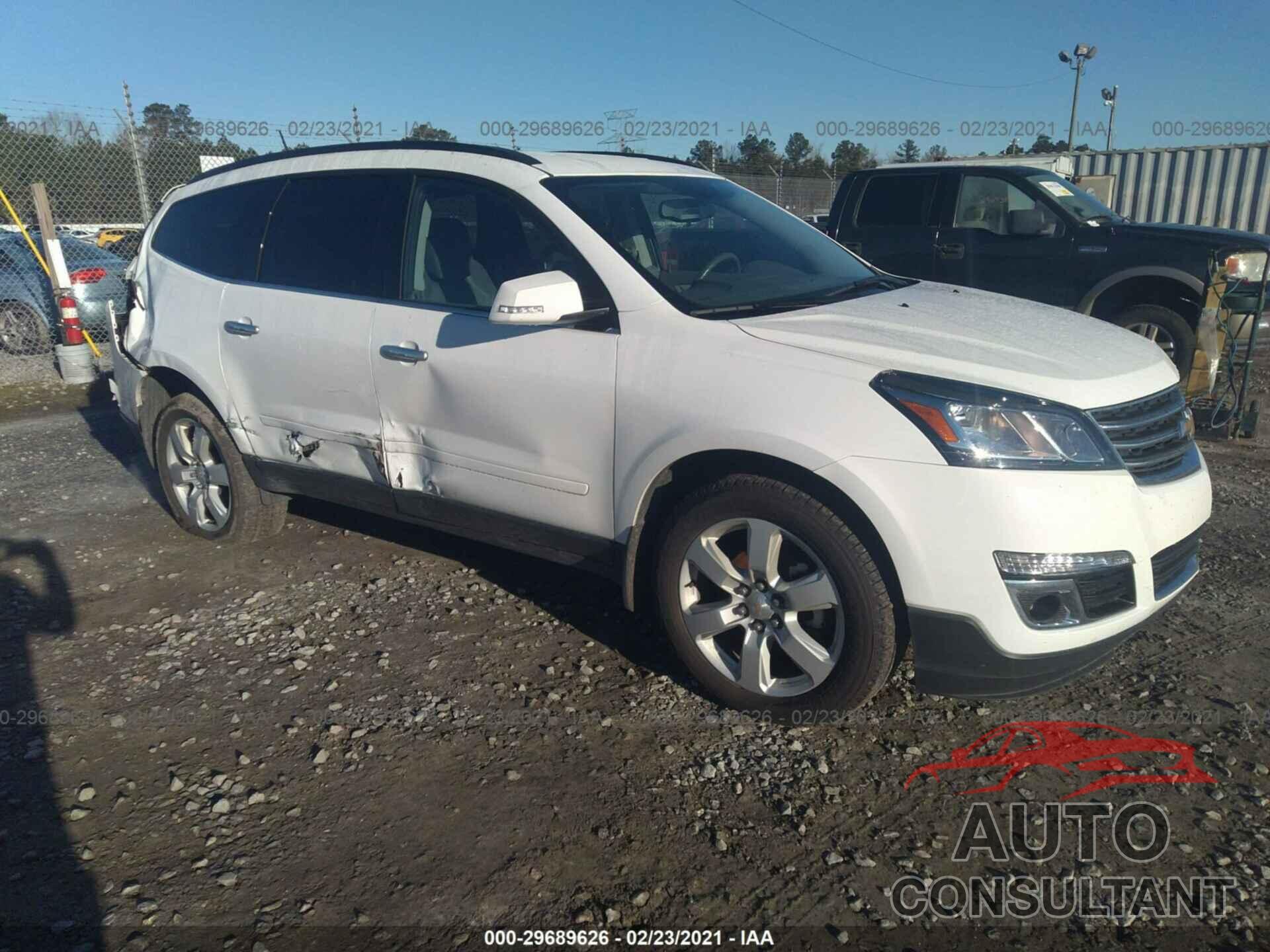 CHEVROLET TRAVERSE 2016 - 1GNKRGKD4GJ305178
