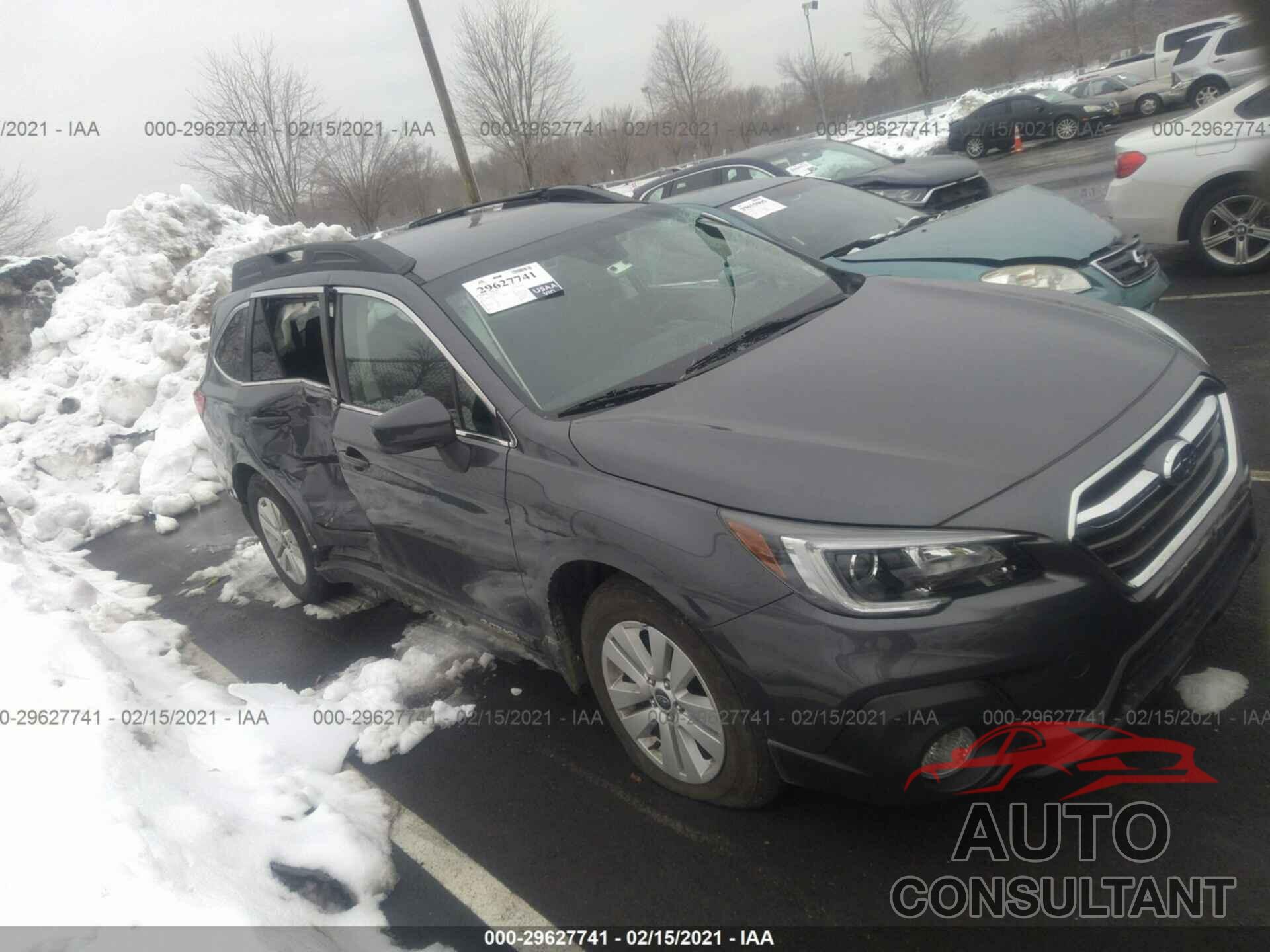 SUBARU OUTBACK 2019 - 4S4BSAFC9K3203587