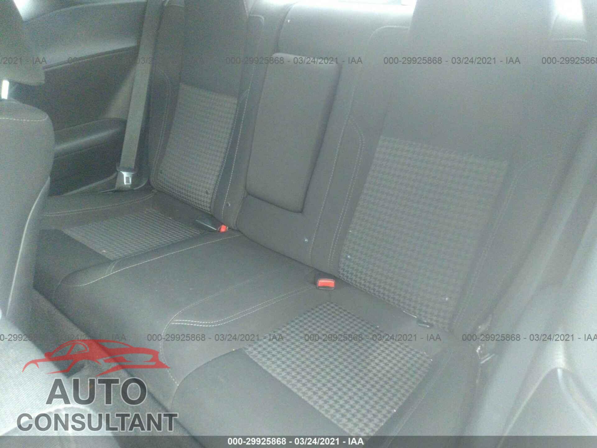 DODGE CHALLENGER 2016 - 2C3CDZAG2GH231929