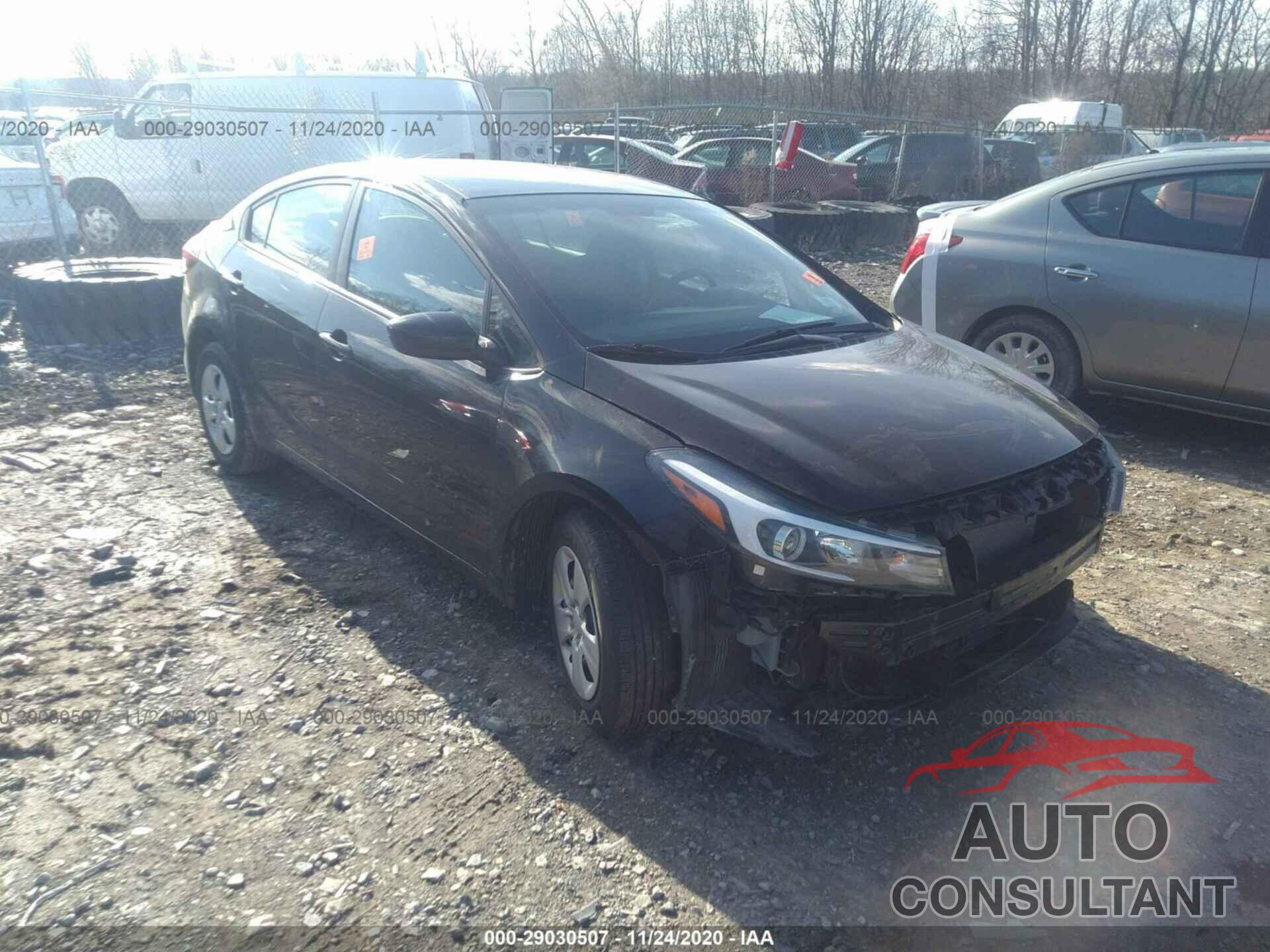 KIA FORTE 2018 - 3KPFK4A79JE229129