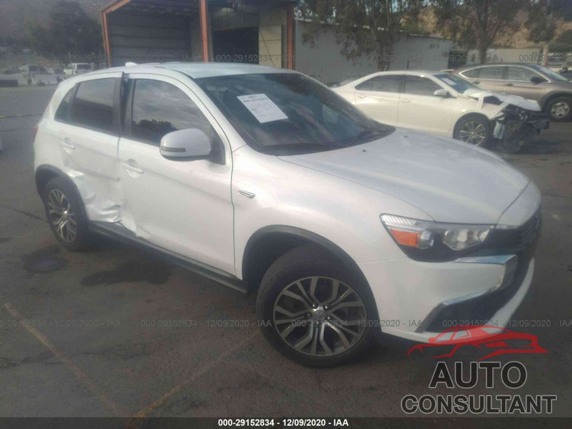 MITSUBISHI OUTLANDER SPORT 2017 - JA4AP3AU7HZ024977