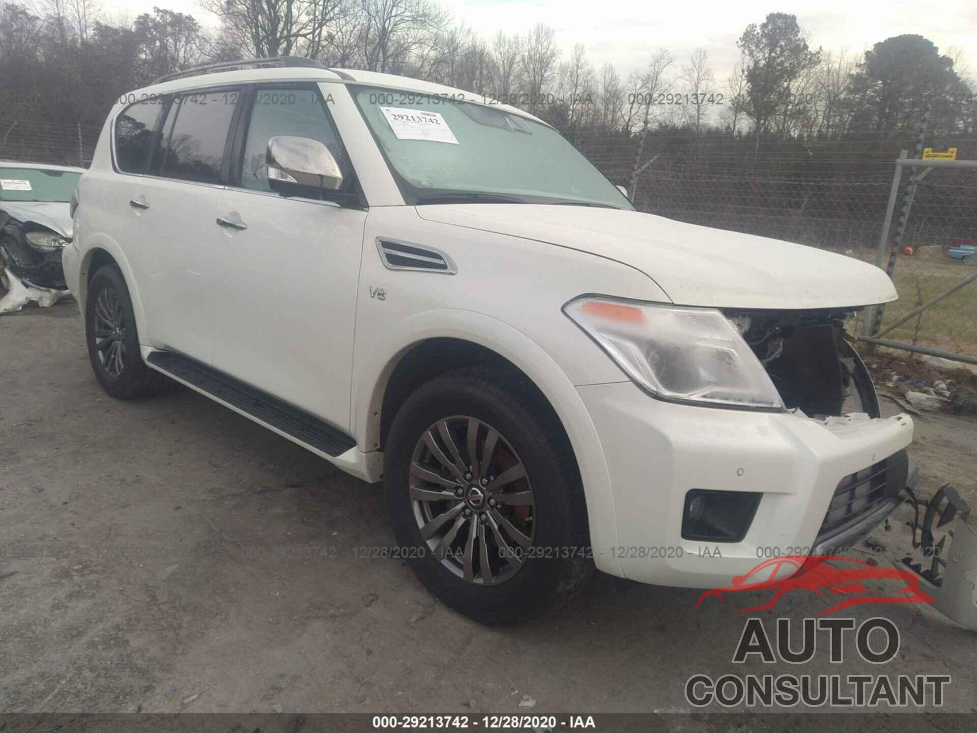 NISSAN ARMADA 2019 - JN8AY2NE0K9756248