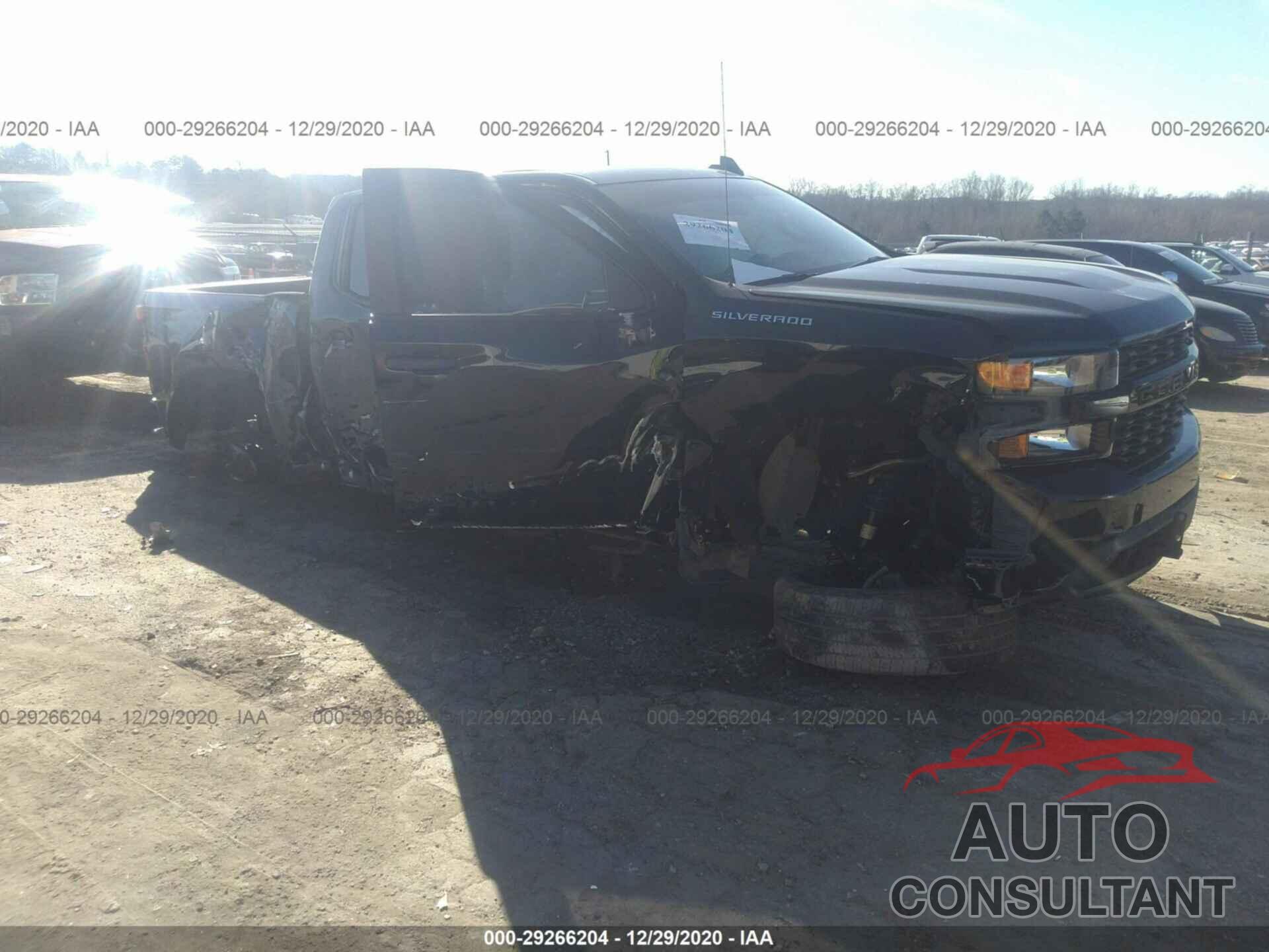 CHEVROLET SILVERADO 1500 2019 - 3GCPWBEH1KG143934