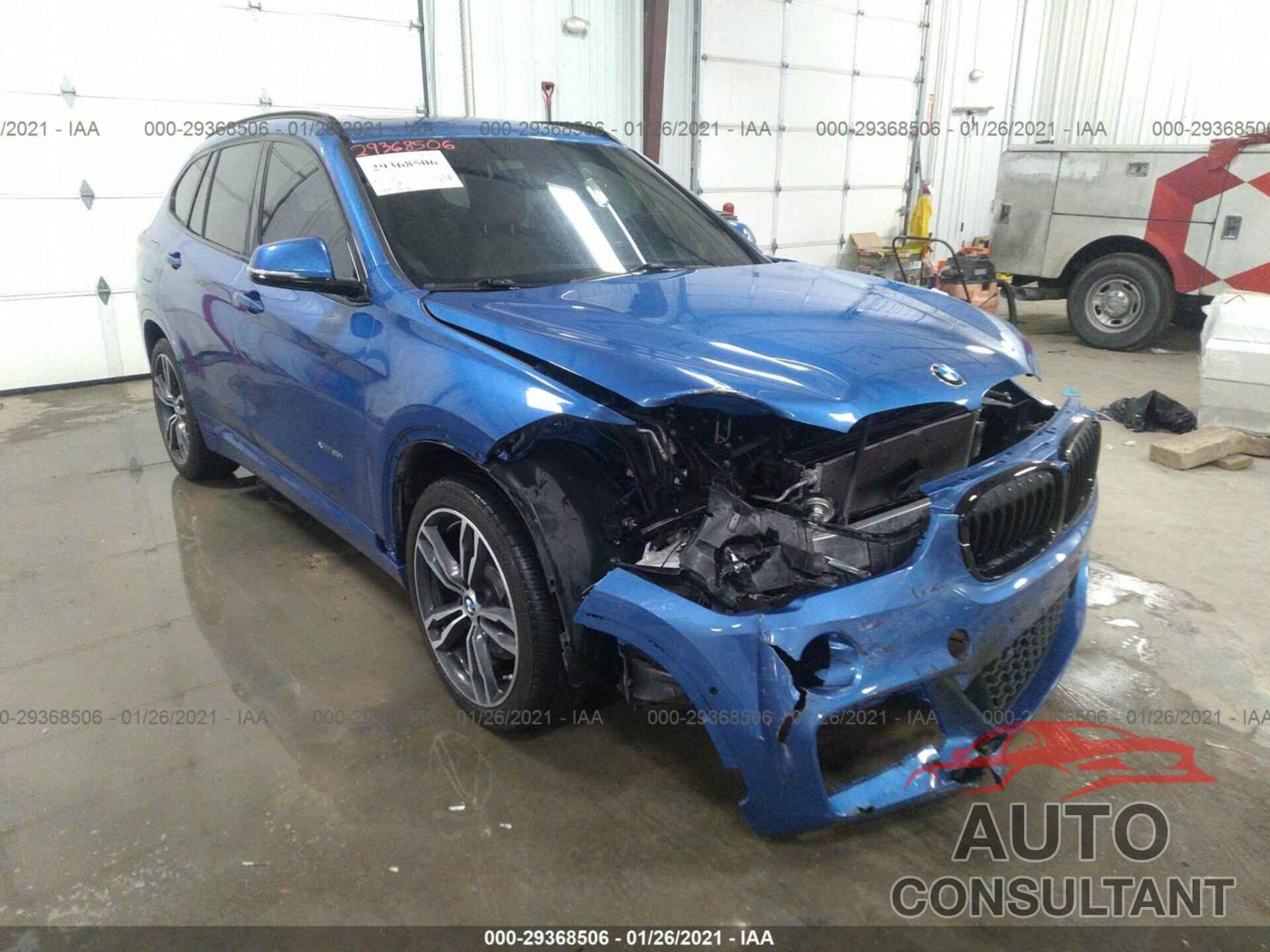 BMW X1 2016 - WBXHT3C37G5E53150