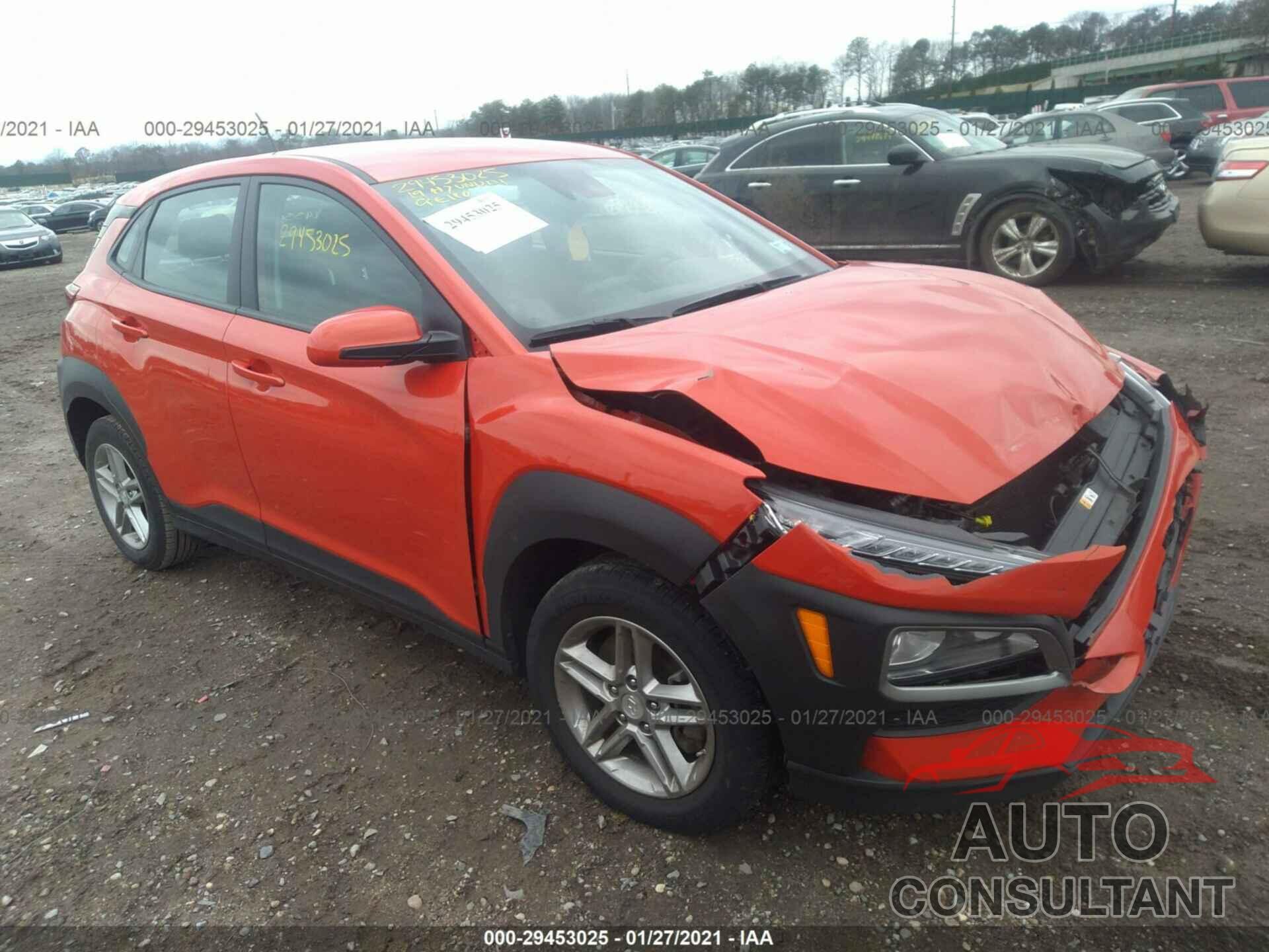 HYUNDAI KONA 2019 - KM8K1CAA4KU215497