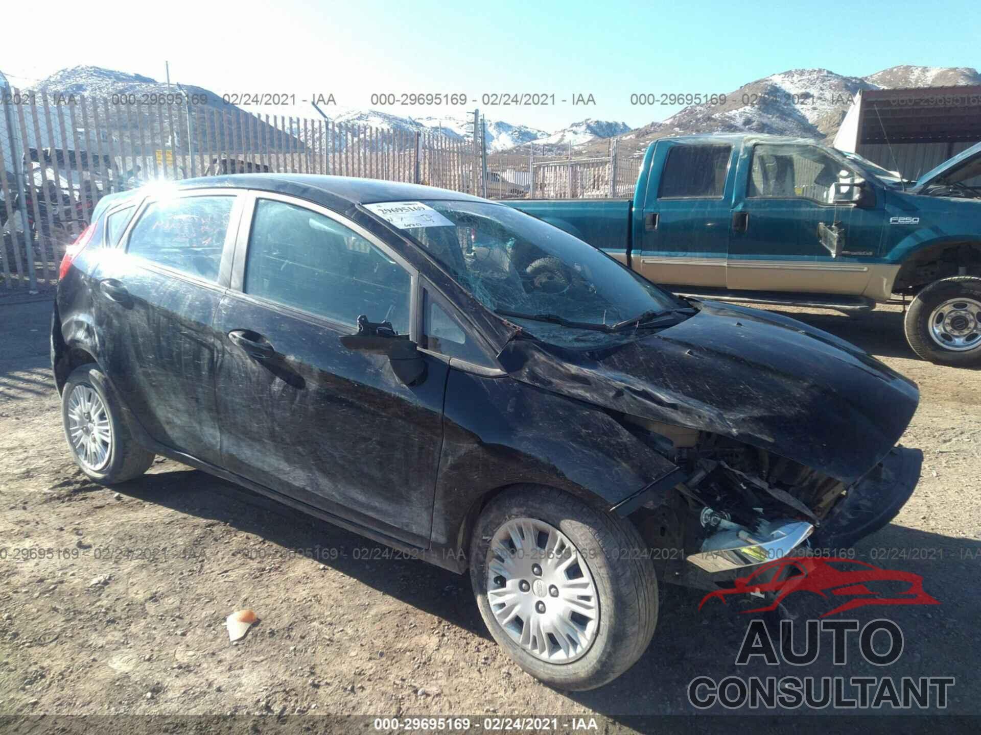 FORD FIESTA 2016 - 3FADP4TJ6GM171969