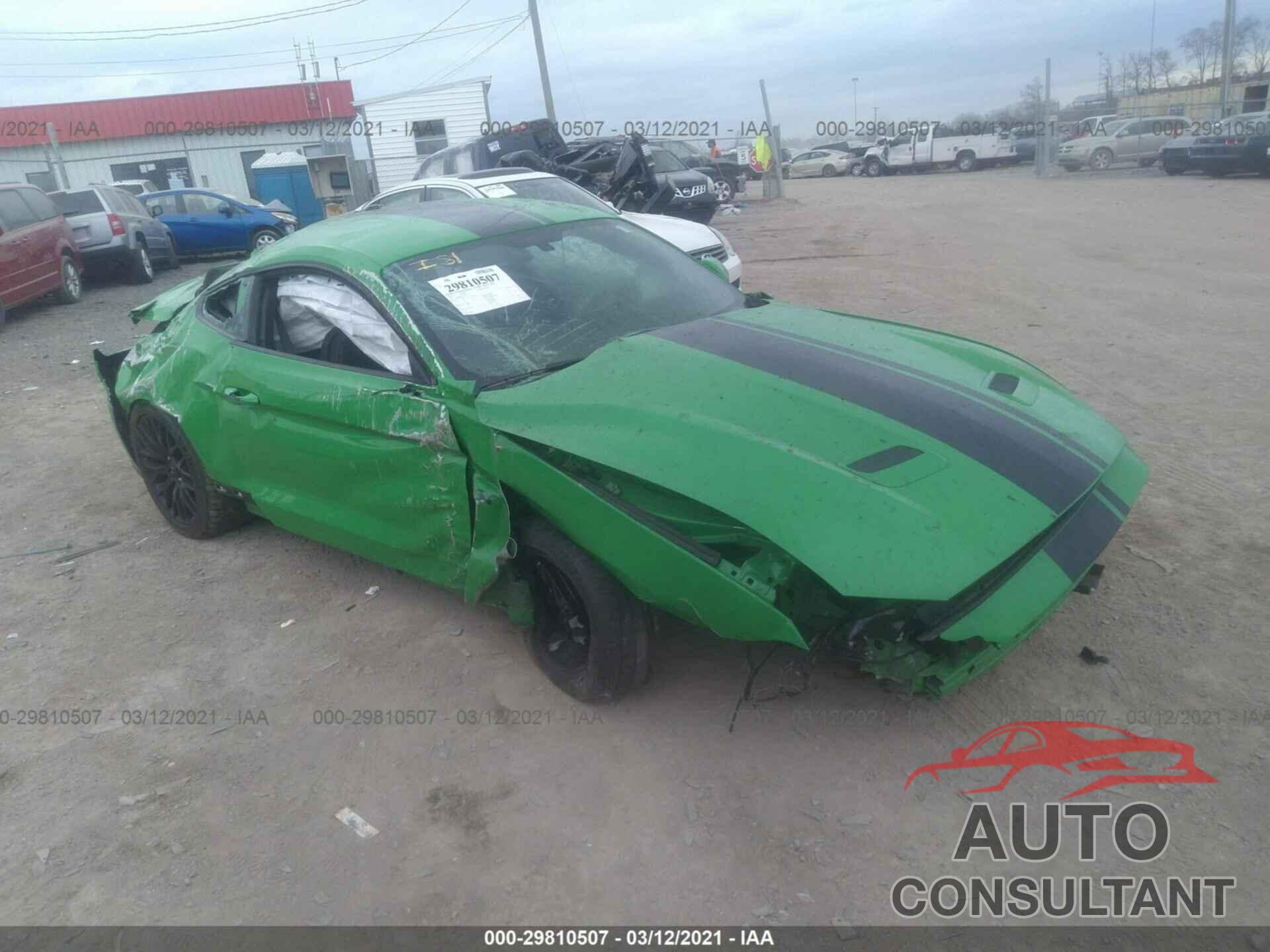 FORD MUSTANG 2019 - 1FA6P8CF2K5191145